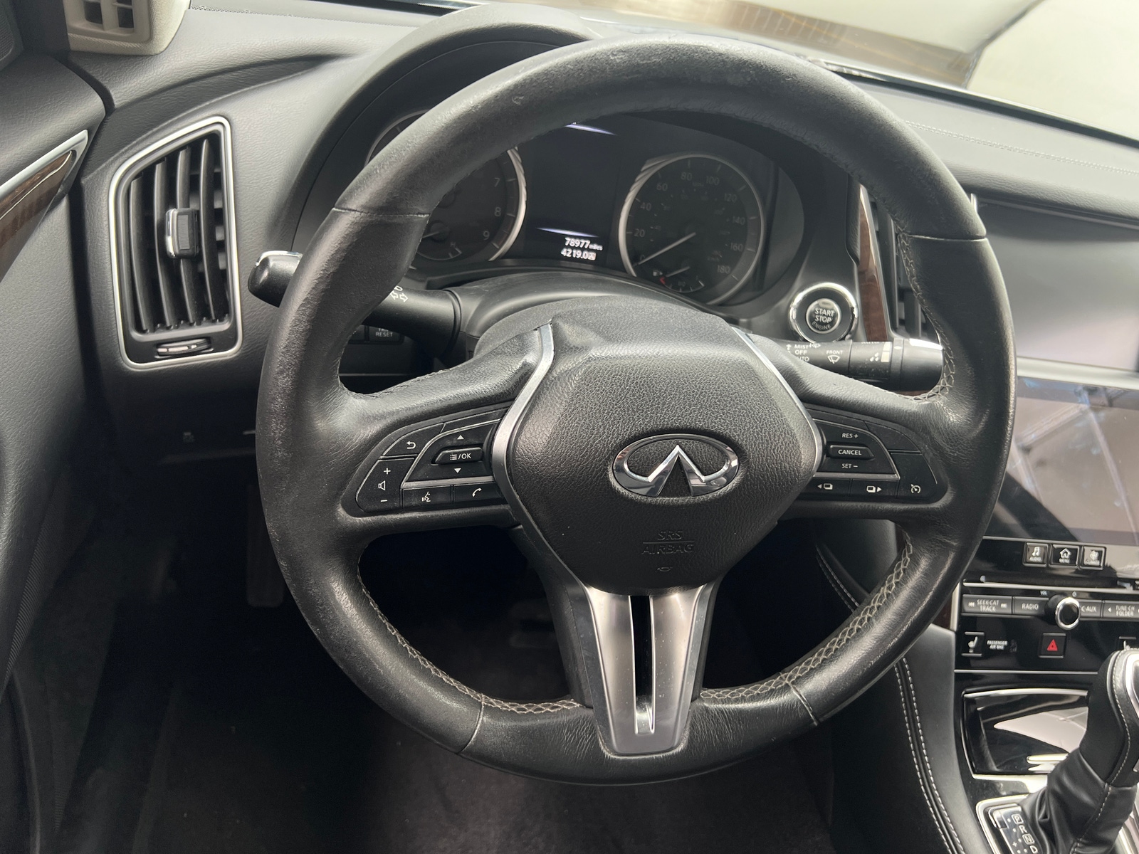 Thumbnail: 2019 INFINITI Q50 - 4