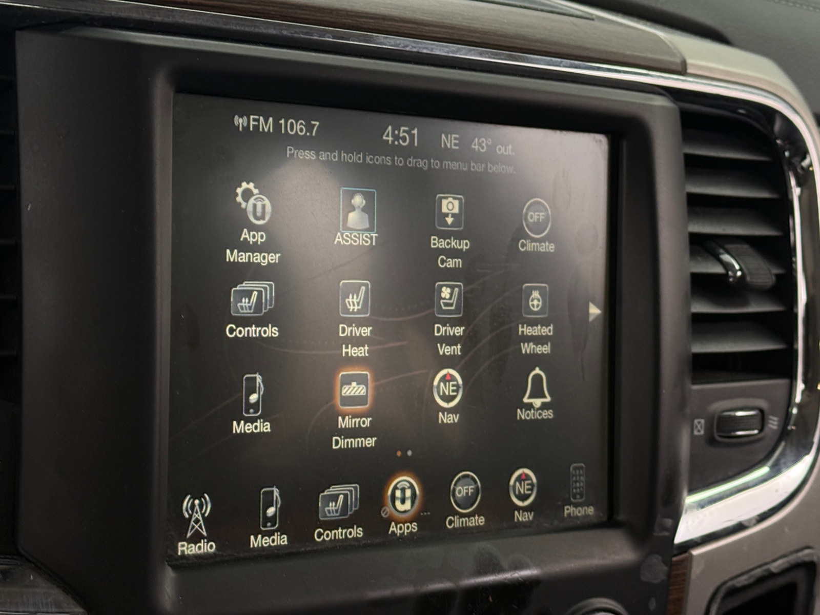 Thumbnail: 2017 RAM 1500 - 3