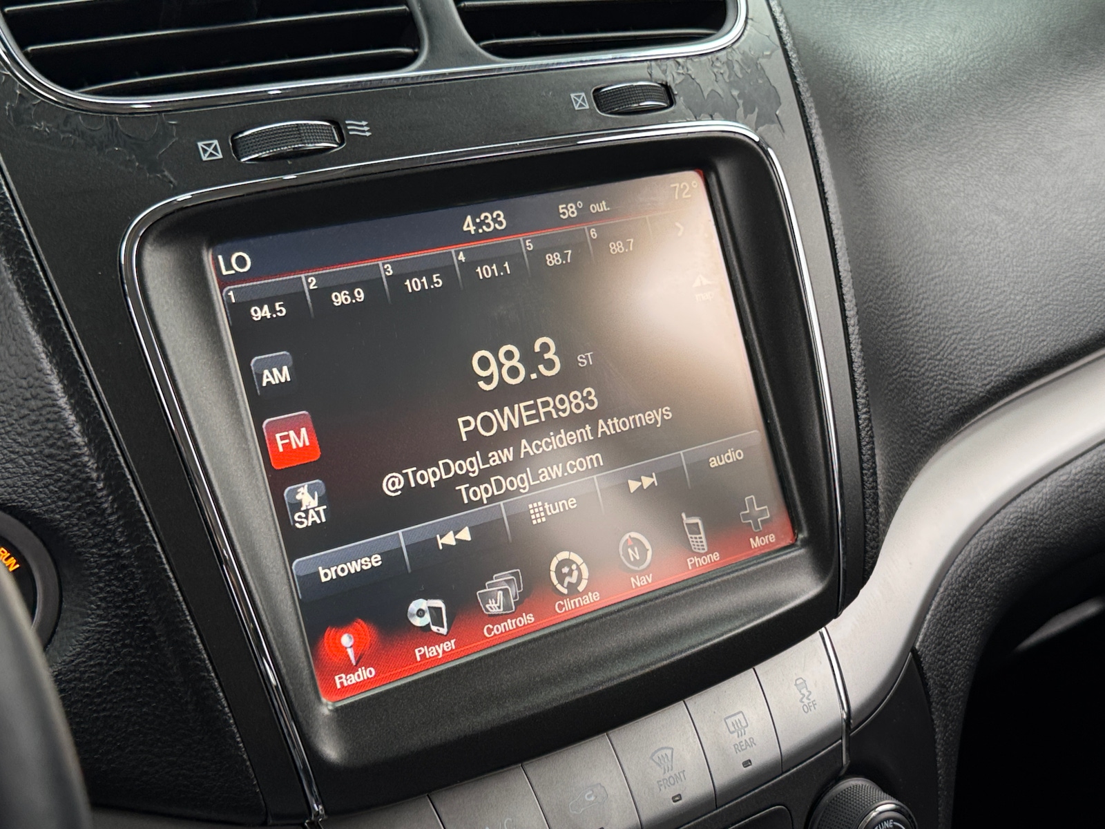 Thumbnail: 2015 Dodge Journey - 3