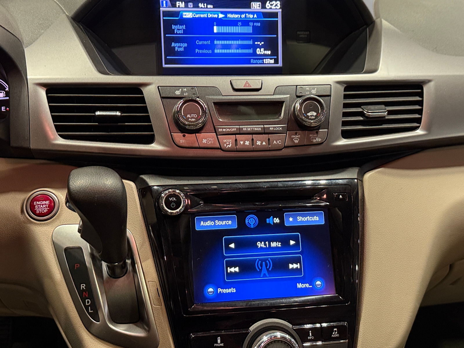 Thumbnail: 2014 Honda Odyssey - 3