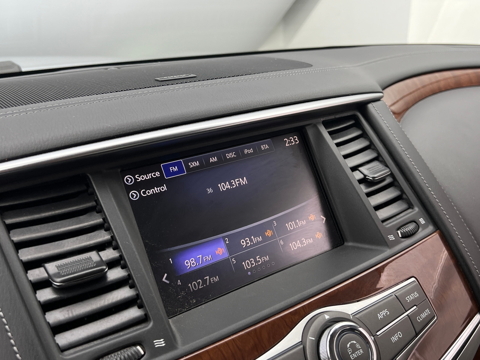 Thumbnail: 2018 INFINITI QX80 - 3