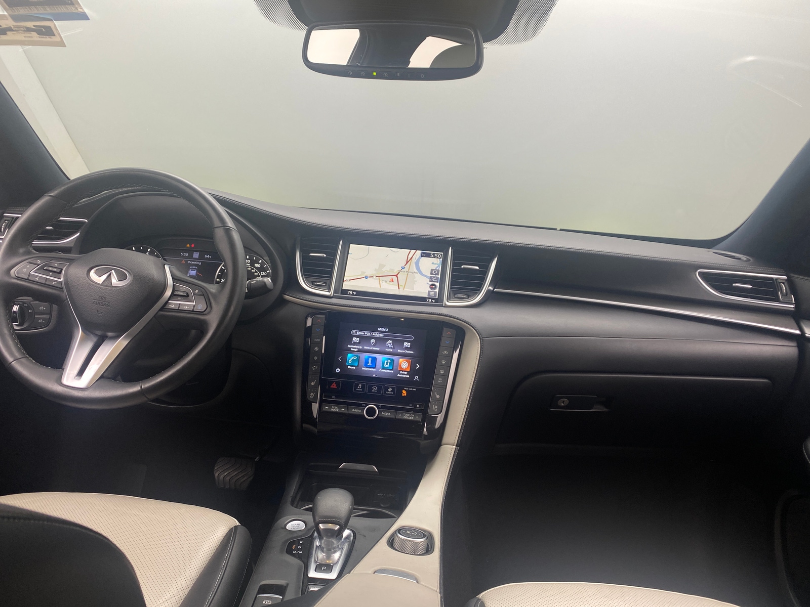 Thumbnail: 2023 INFINITI QX55 - 2