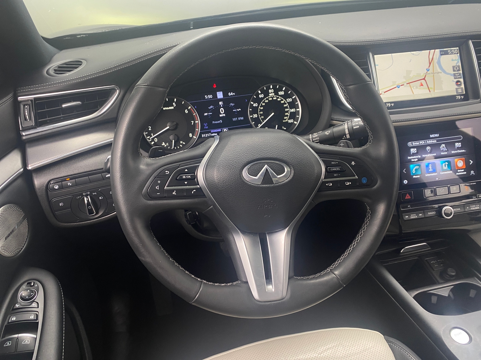 Thumbnail: 2023 INFINITI QX55 - 4