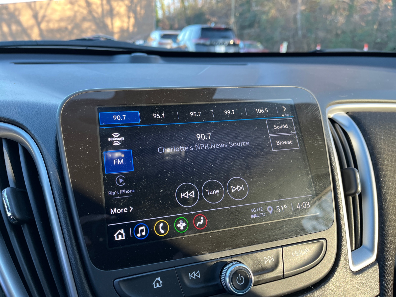 Thumbnail: 2024 Chevrolet Malibu - 4