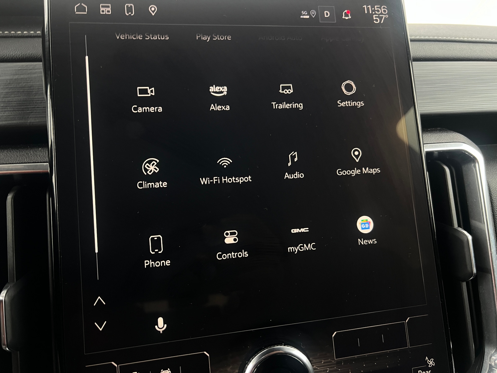 Thumbnail: 2025 GMC Acadia - 4