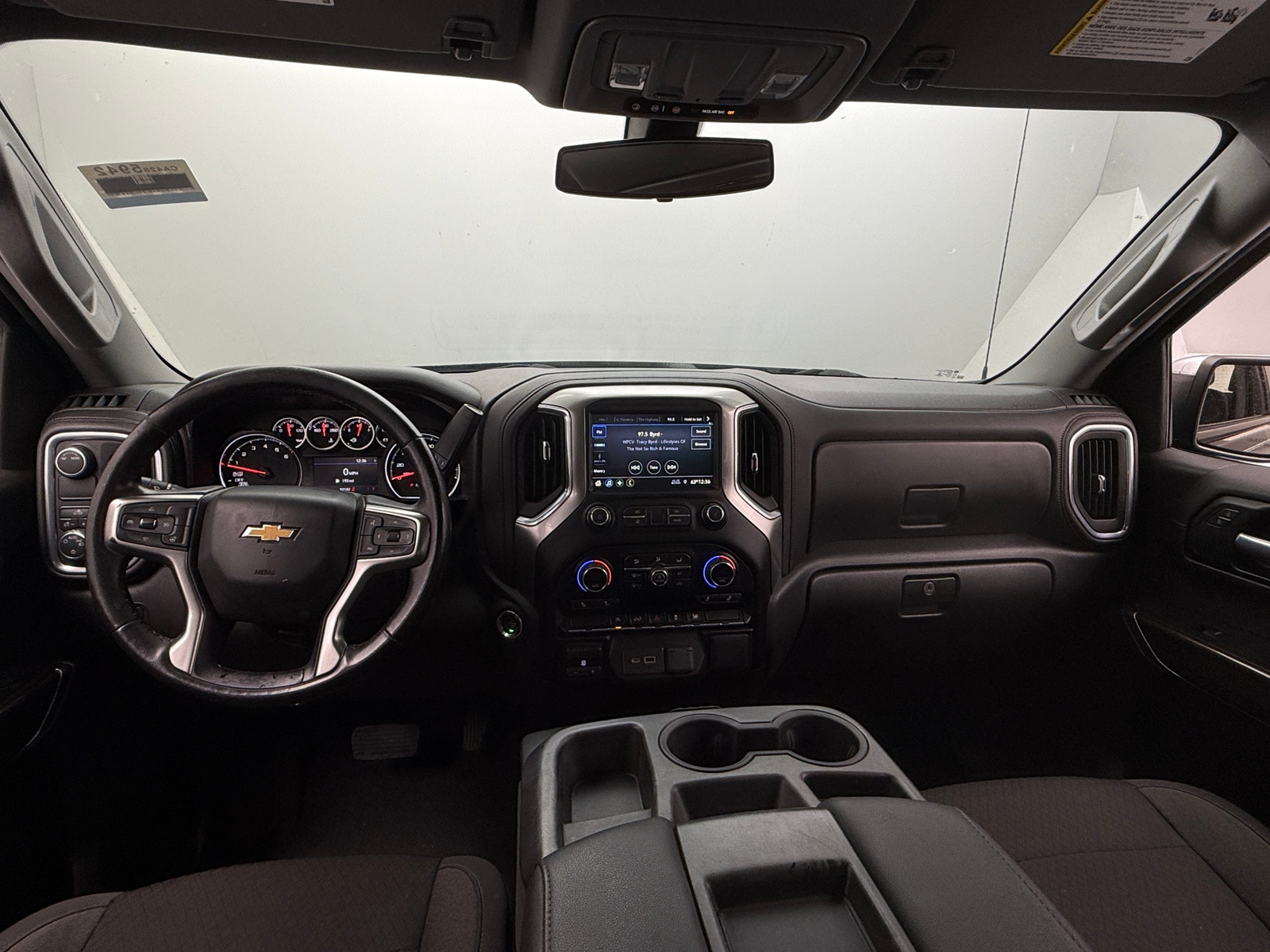 Thumbnail: 2021 Chevrolet Silverado 1500 - 3