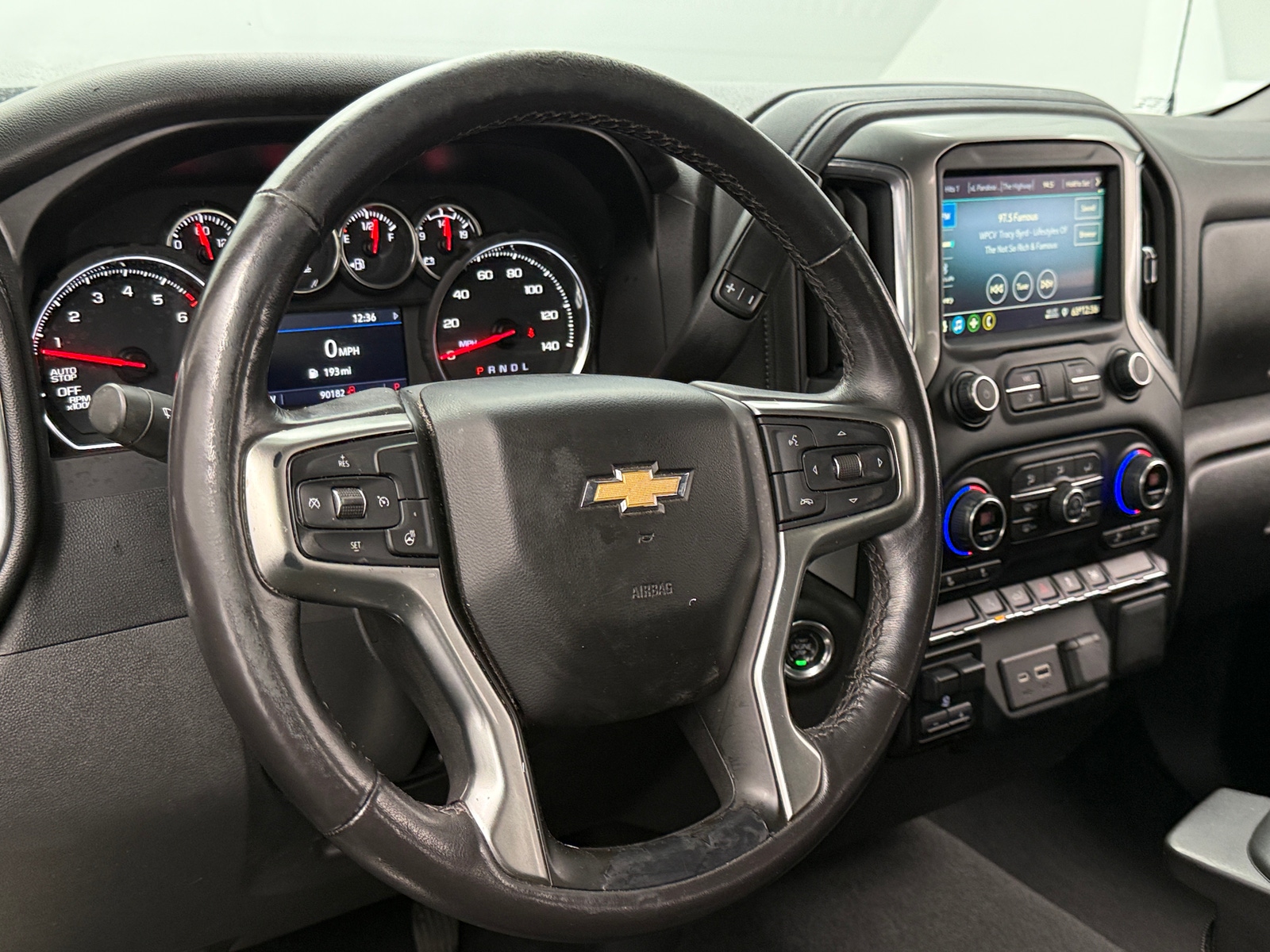 Thumbnail: 2021 Chevrolet Silverado 1500 - 5