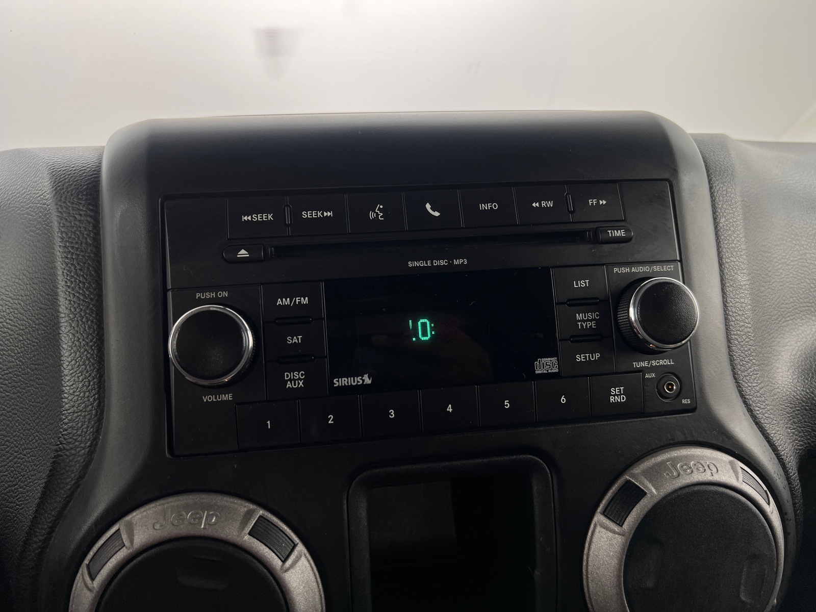 Thumbnail: 2011 Jeep Wrangler - 4