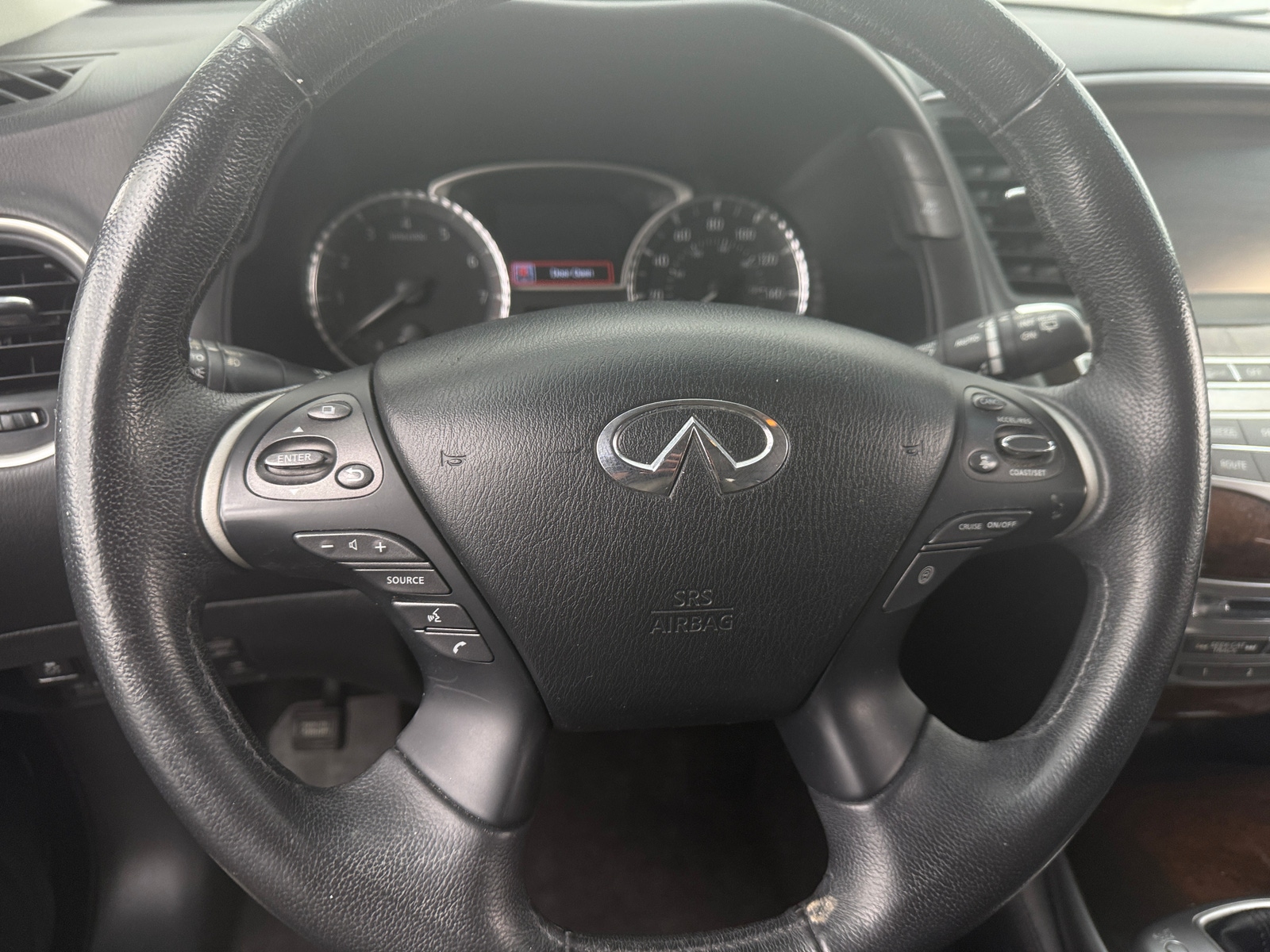 Thumbnail: 2014 INFINITI QX60 - 4