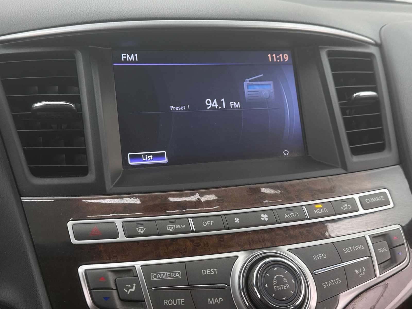 Thumbnail: 2014 INFINITI QX60 - 3