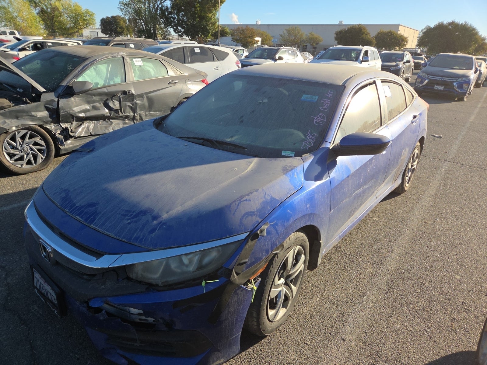 2016 Honda Civic LX