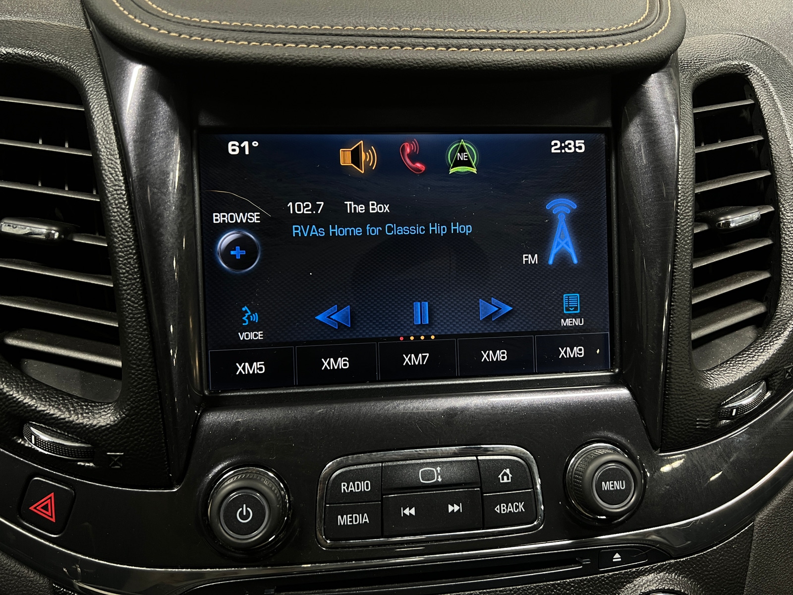 Thumbnail: 2014 Chevrolet Impala - 4