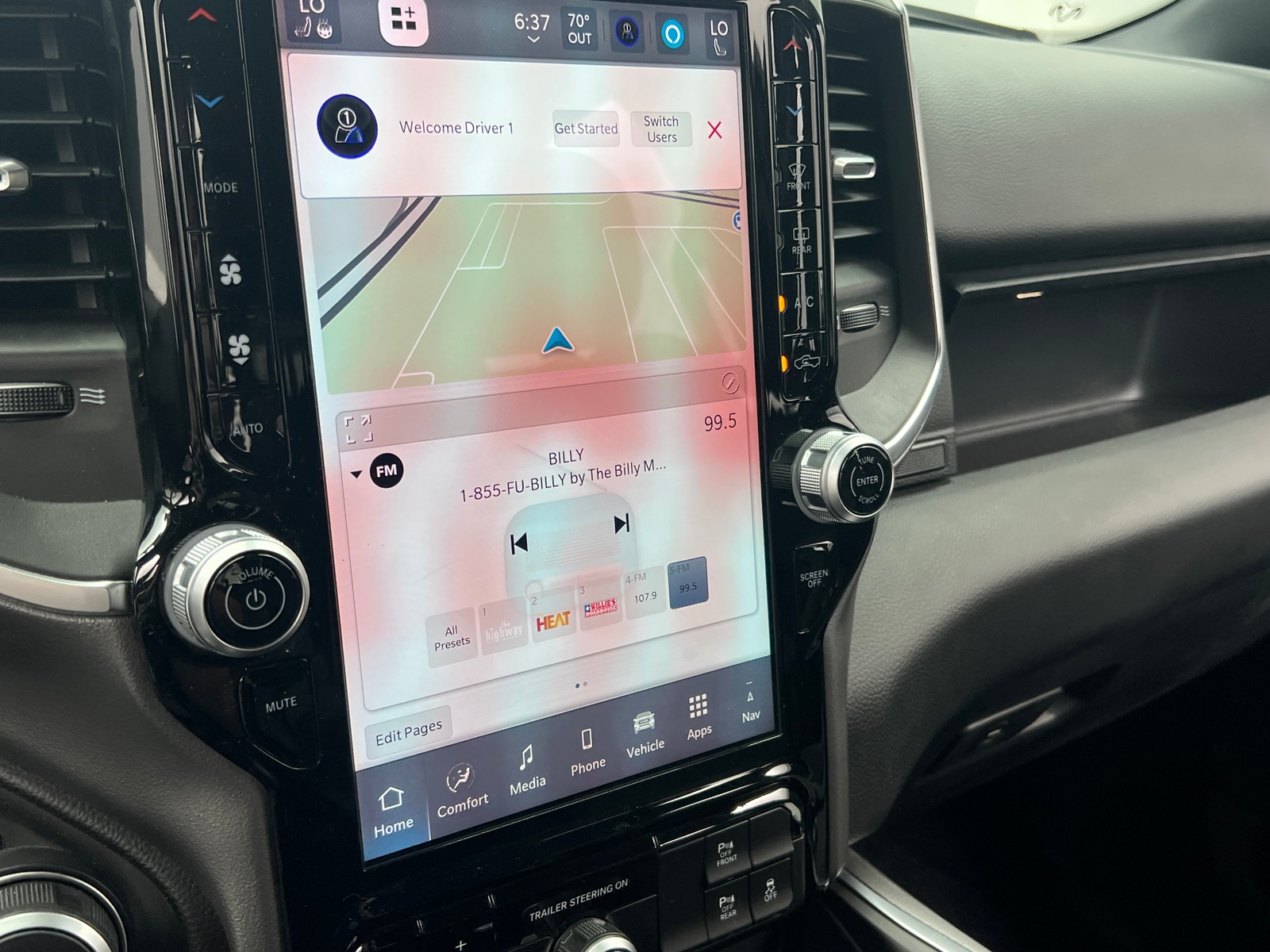 Thumbnail: 2025 RAM 1500 - 4