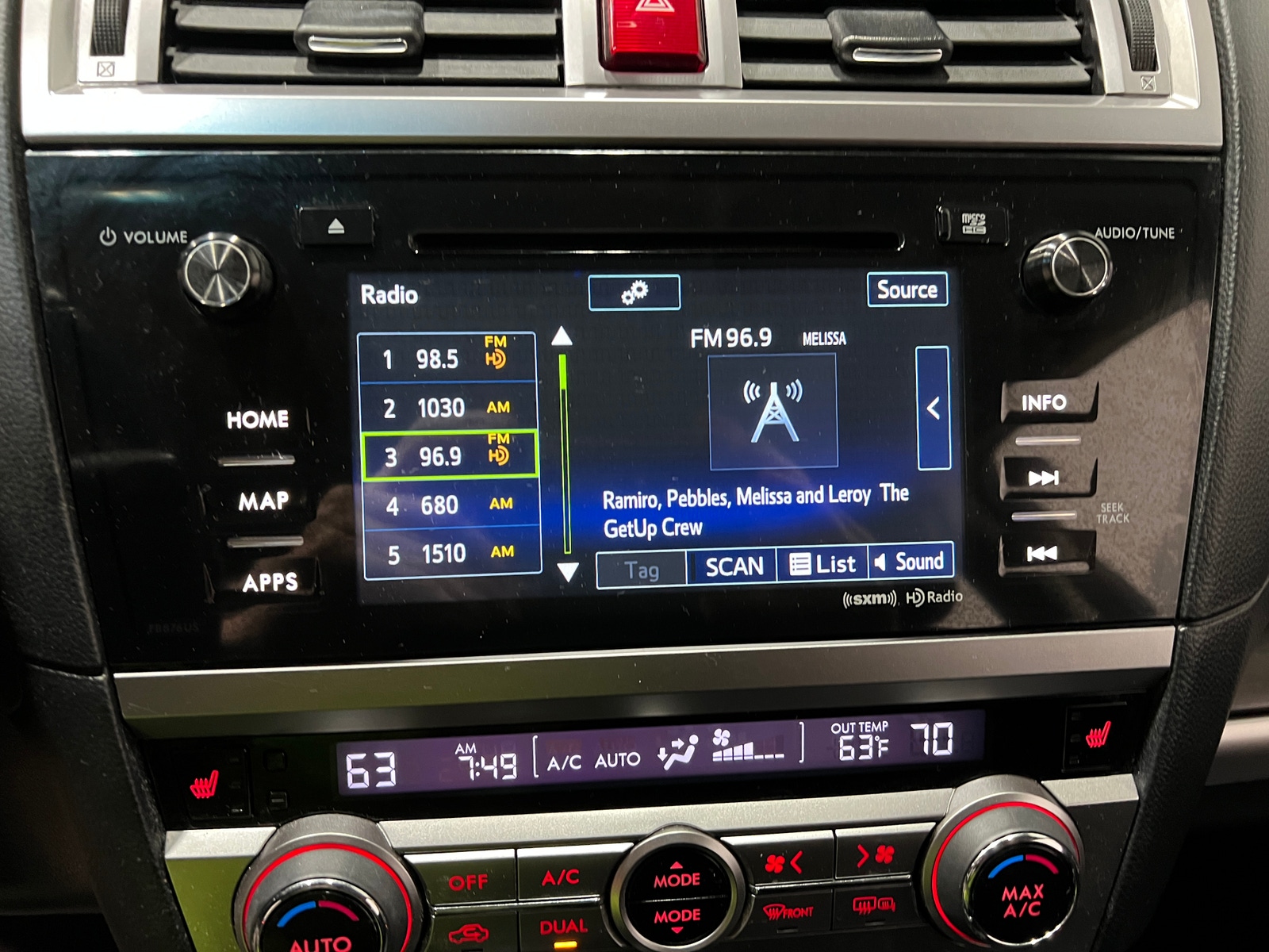 Thumbnail: 2017 Subaru Outback - 3