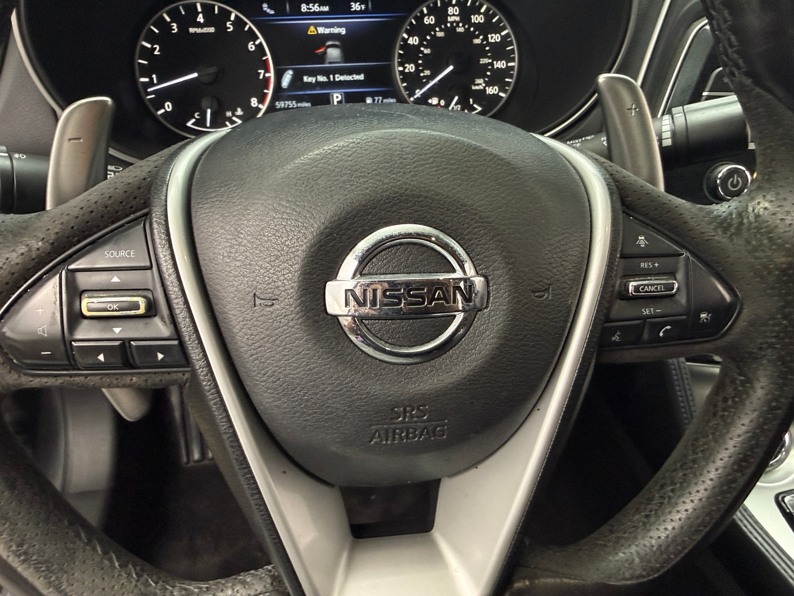 Thumbnail: 2017 Nissan Maxima - 4