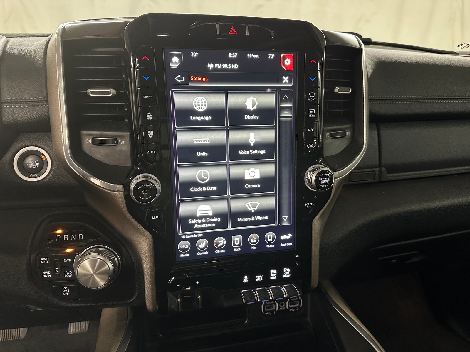 Thumbnail: 2021 RAM 1500 - 3