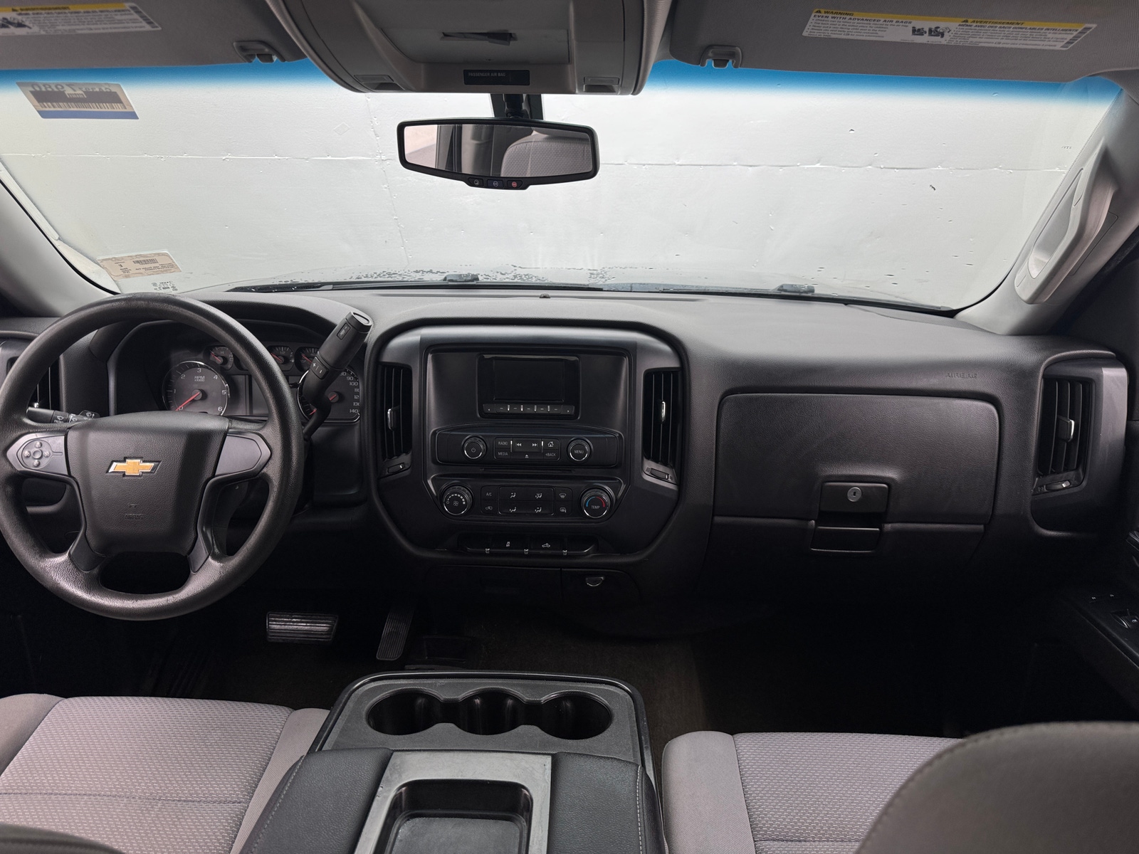 Thumbnail: 2015 Chevrolet Silverado 1500 - 3