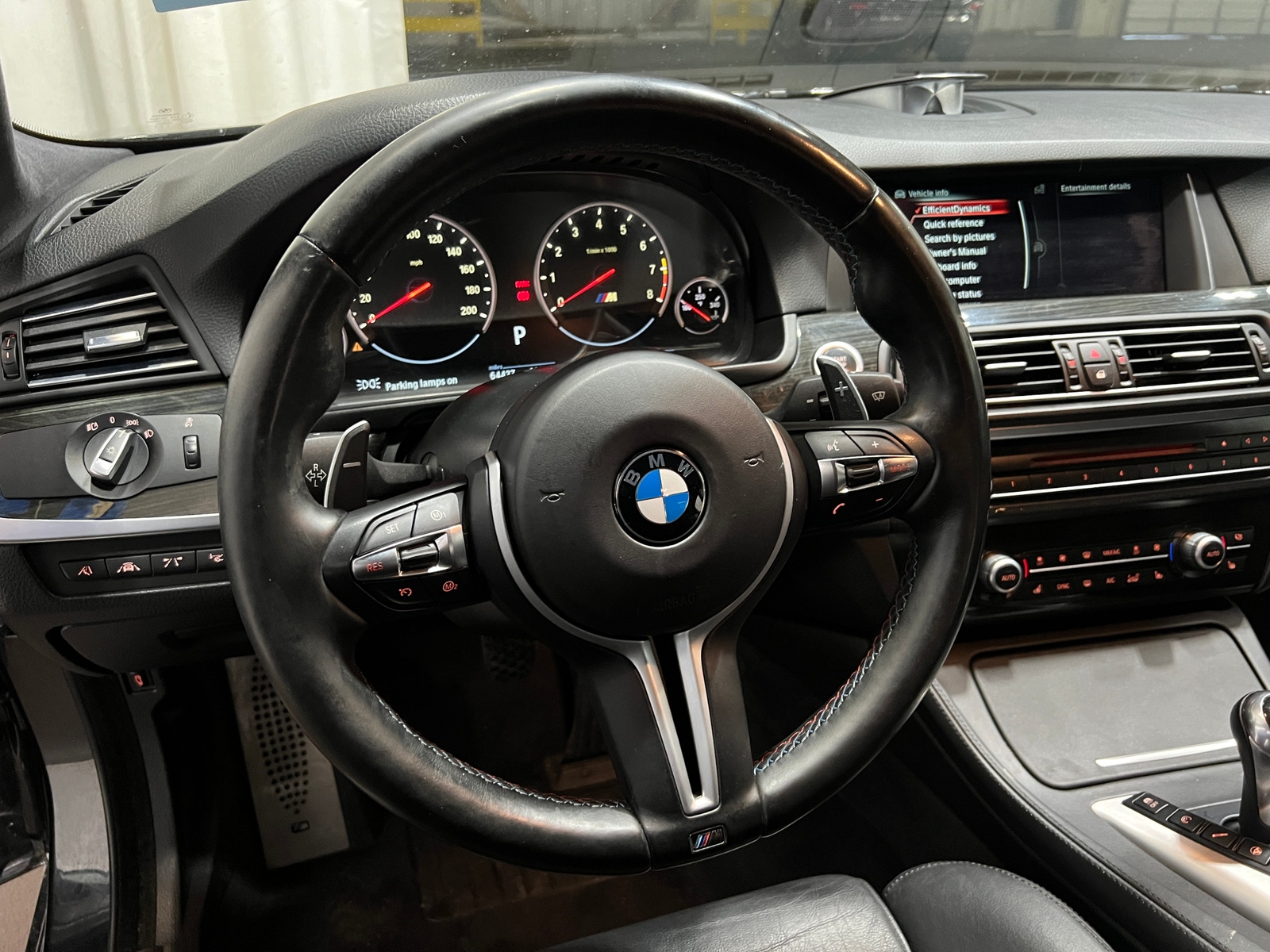 Thumbnail: 2015 BMW M5 - 4