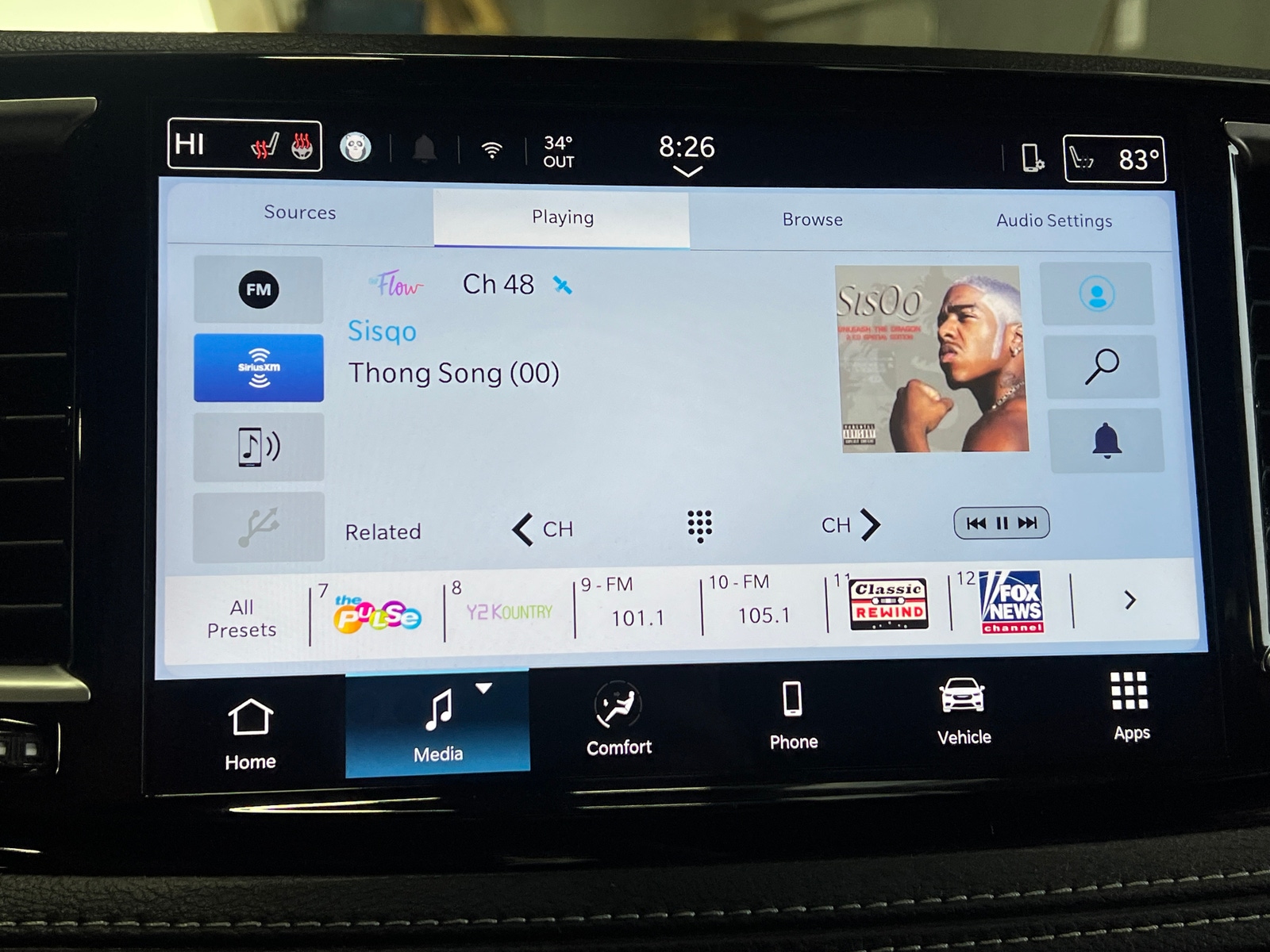 Thumbnail: 2025 Chrysler Pacifica - 3