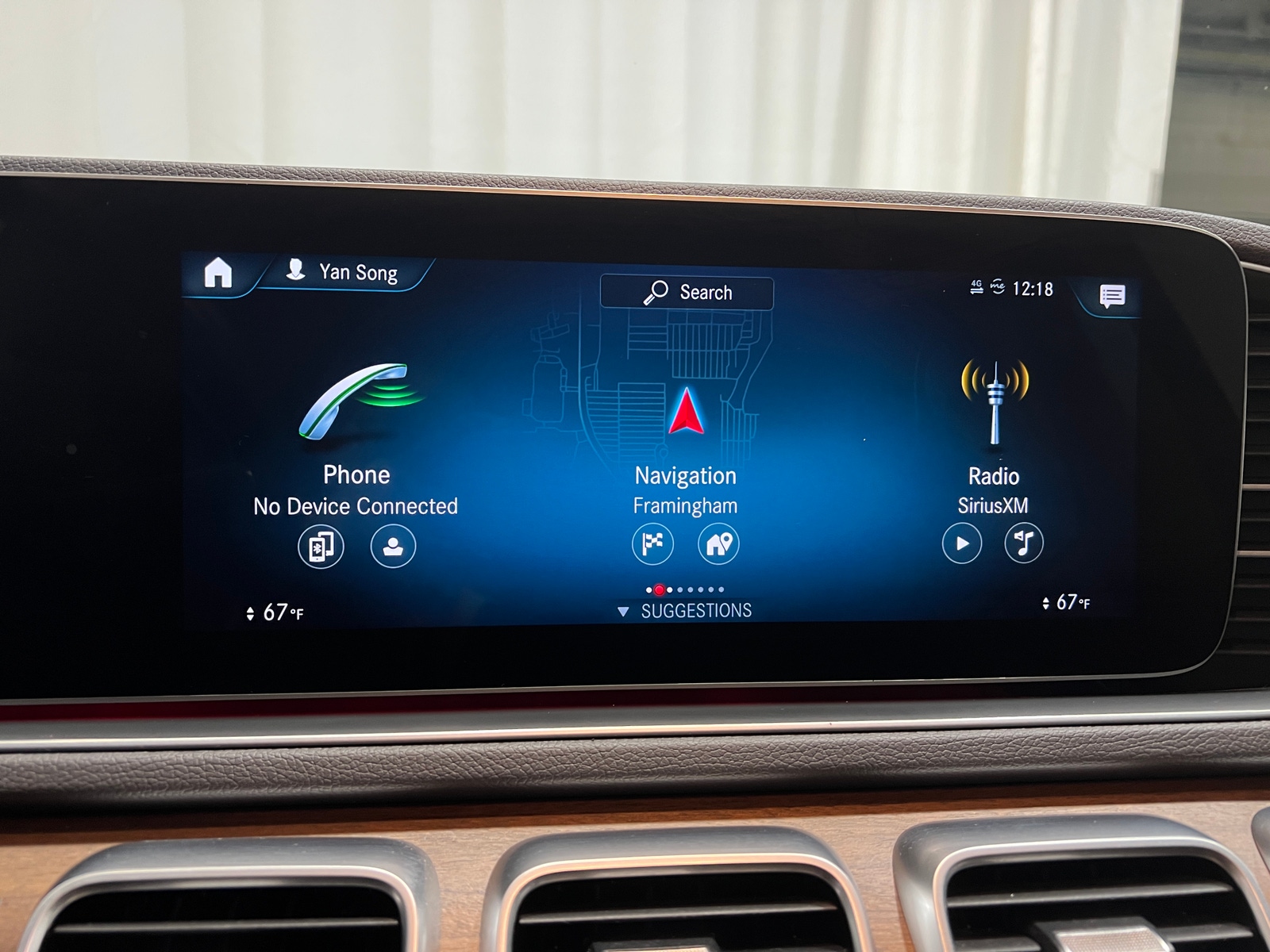 Thumbnail: 2020 Mercedes-Benz GLE - 3