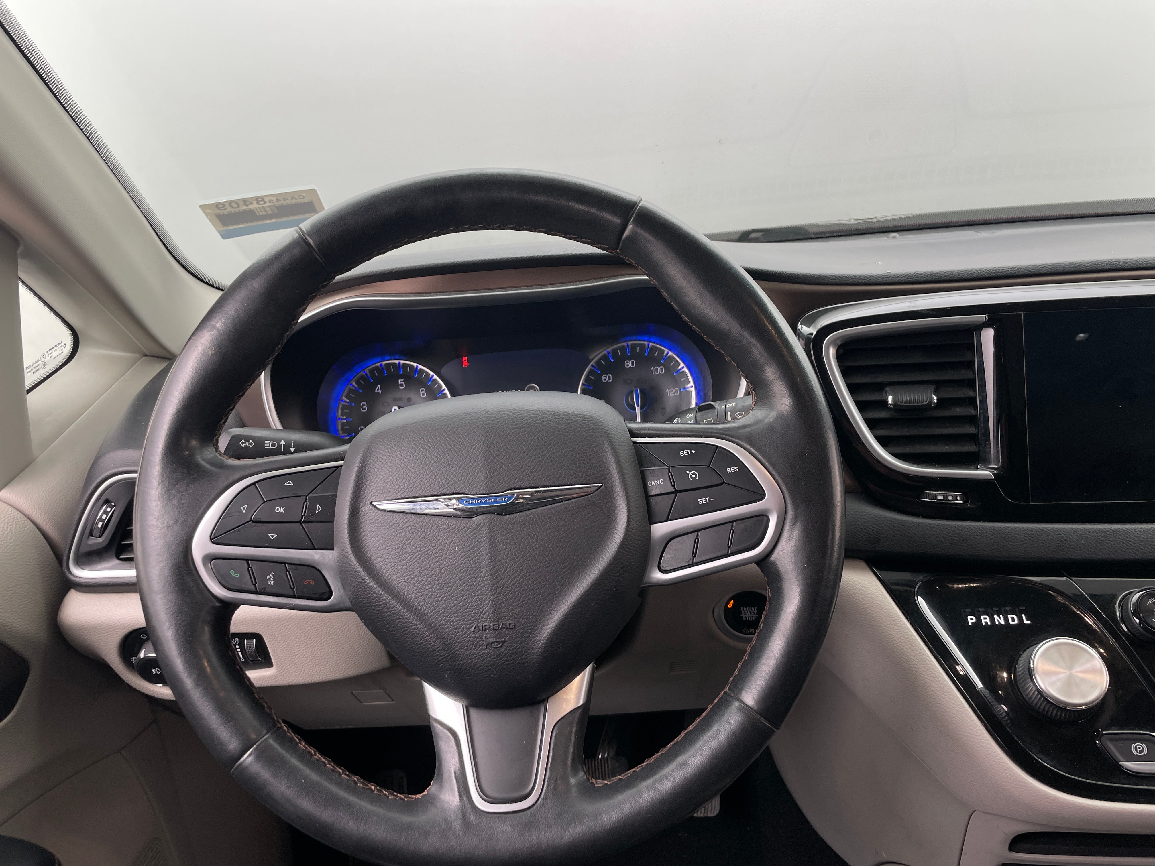 2017 Chrysler Pacifica