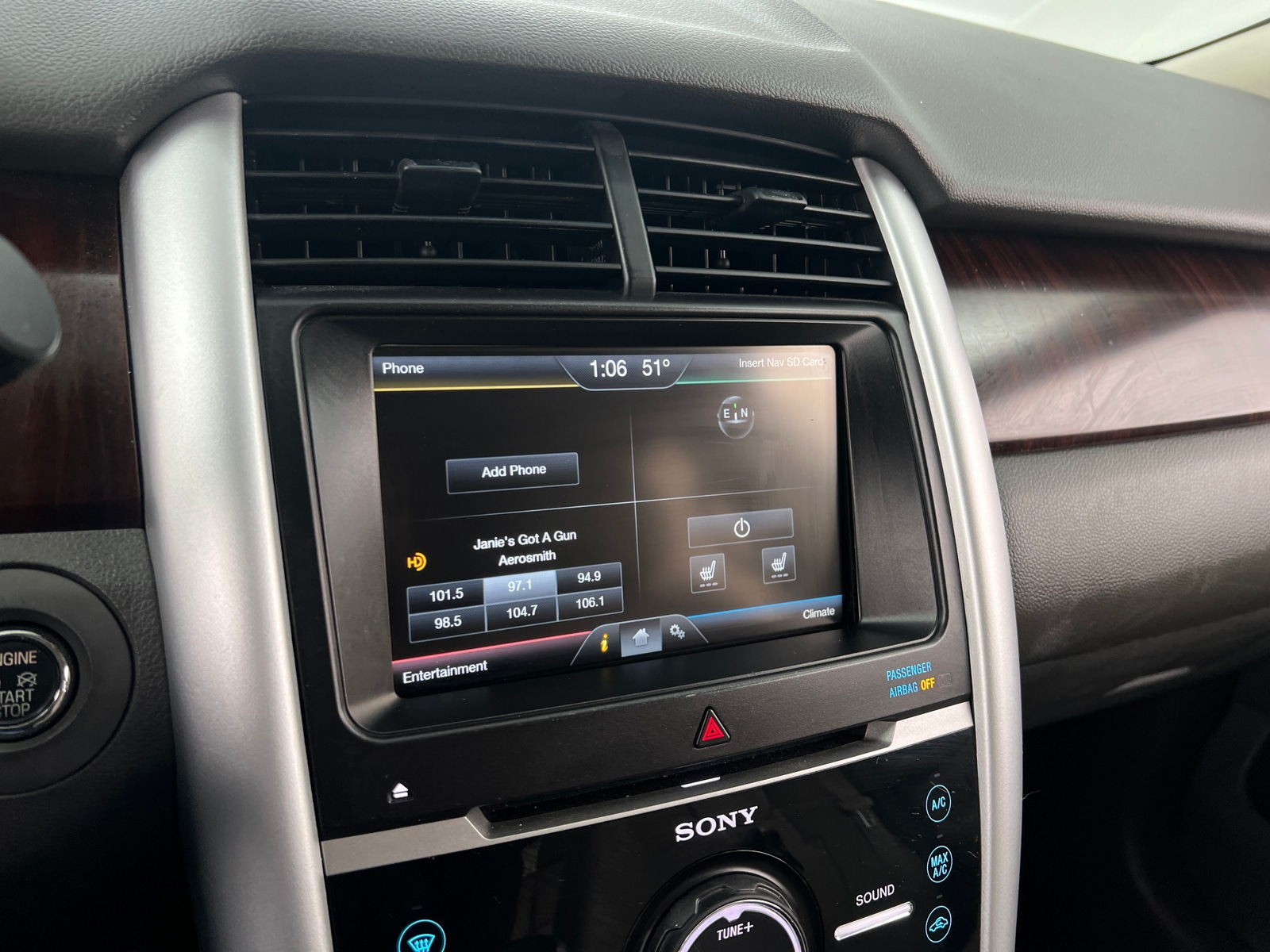 Thumbnail: 2014 Ford Edge - 3