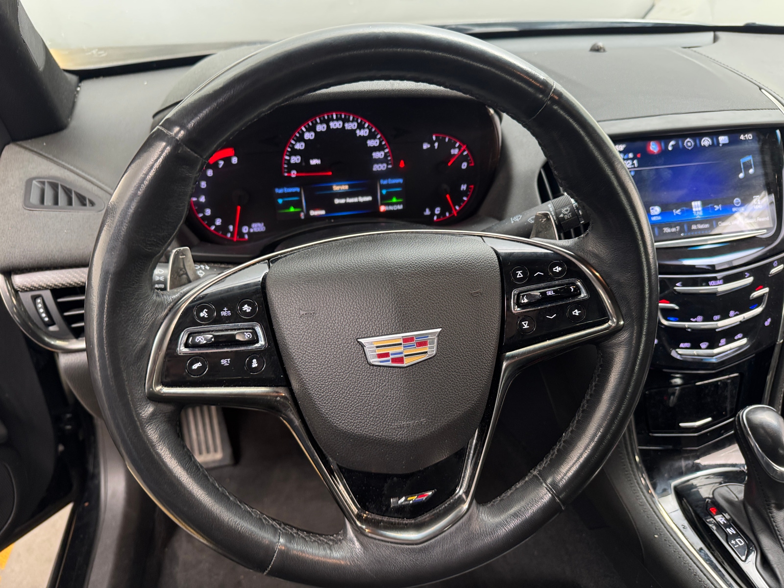 Thumbnail: 2017 Cadillac ATS-V - 4