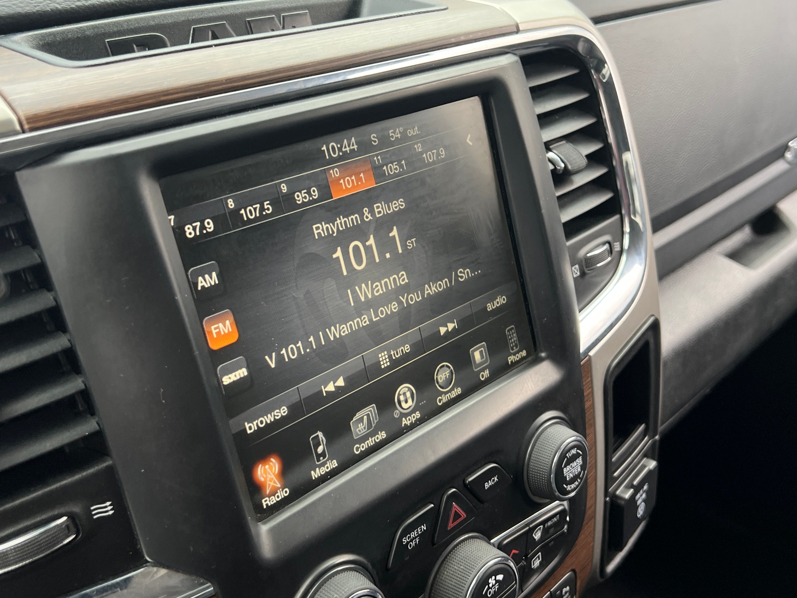 Thumbnail: 2017 RAM 2500 - 3