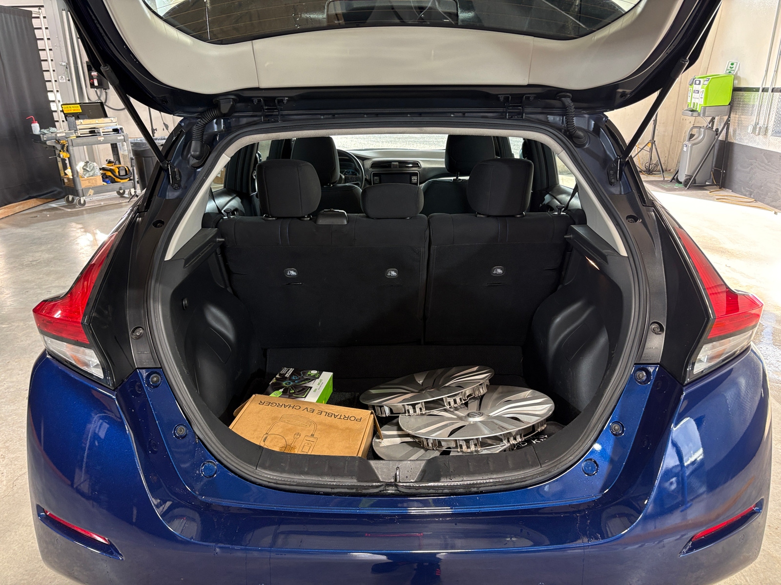 Thumbnail: 2021 Nissan Leaf - 7