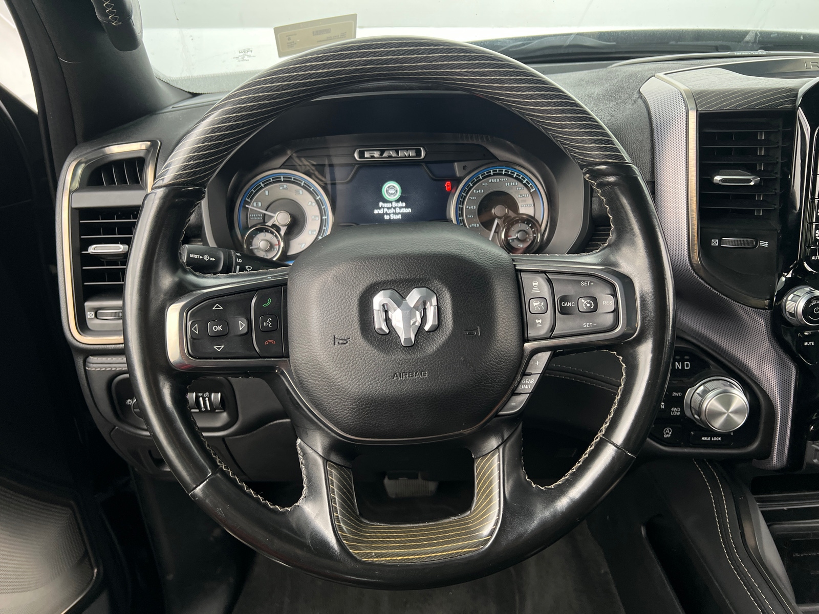 Thumbnail: 2021 RAM 1500 - 4