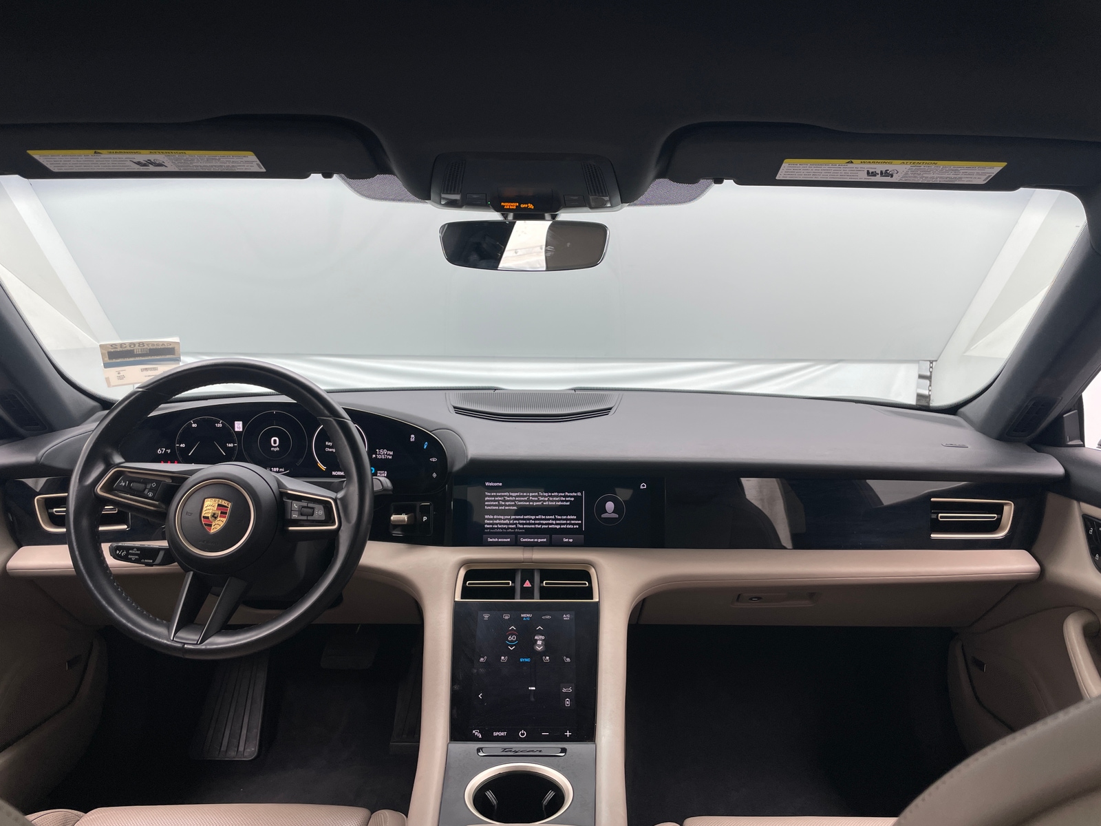 Thumbnail: 2021 Porsche Taycan - 2