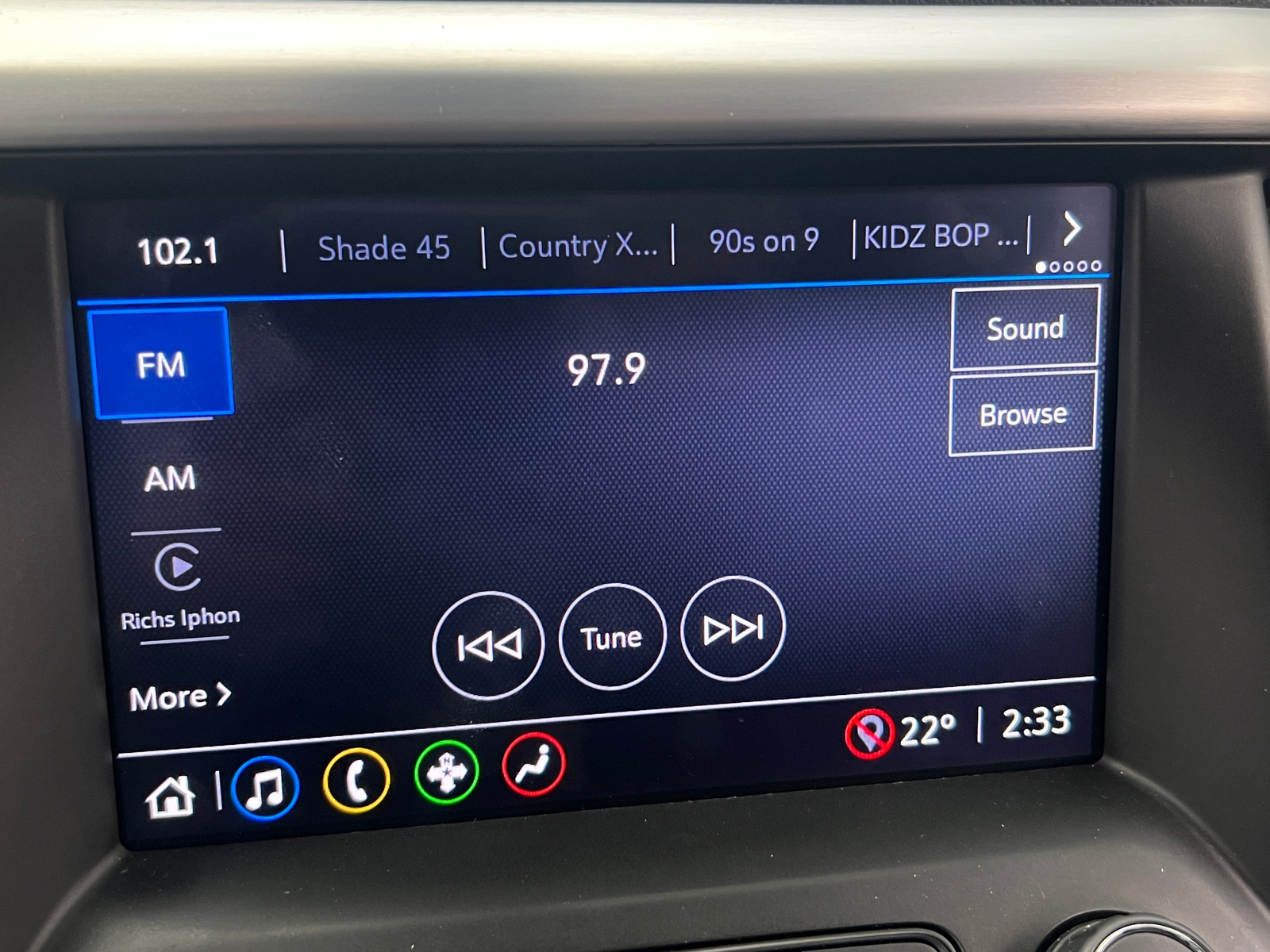 Thumbnail: 2022 GMC Acadia - 4