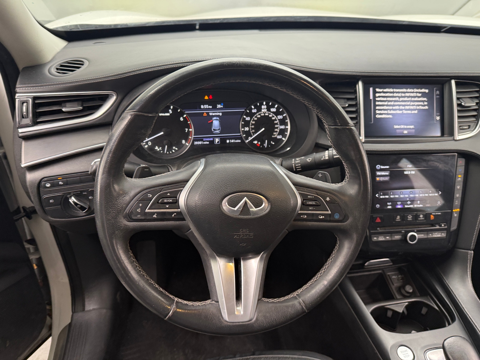 Thumbnail: 2022 INFINITI QX50 - 4