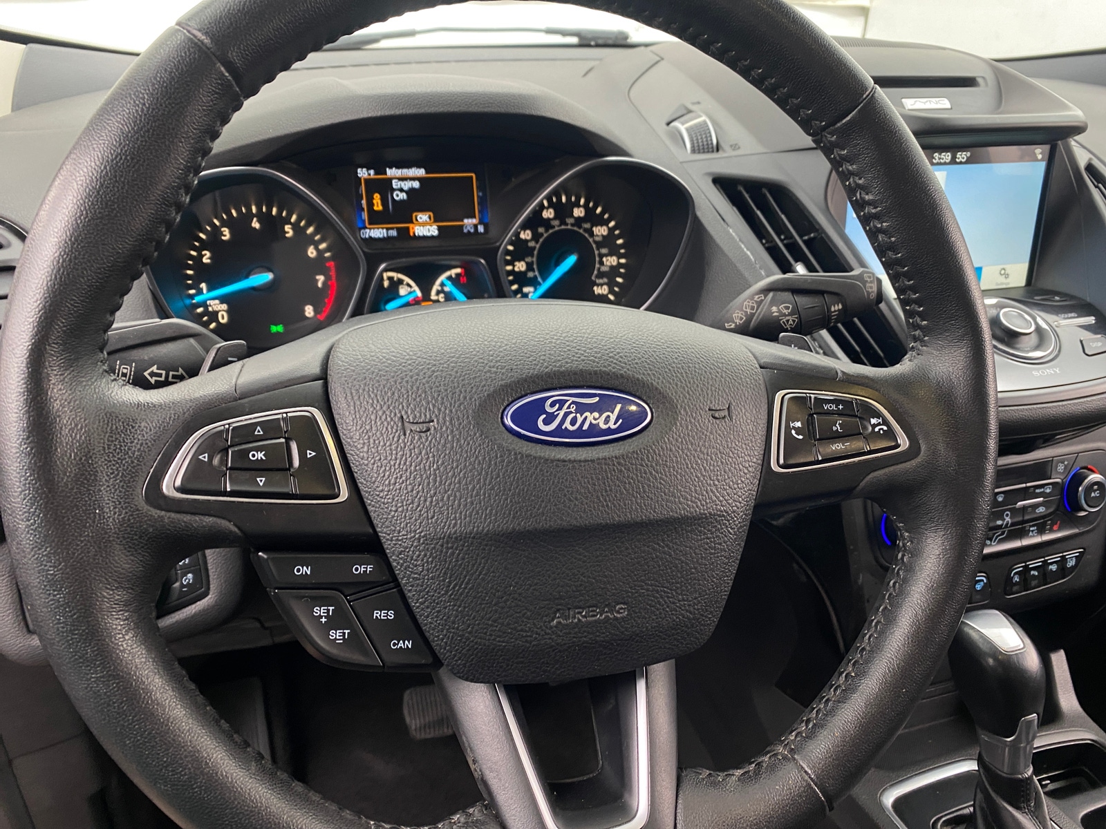 Thumbnail: 2017 Ford Escape - 4