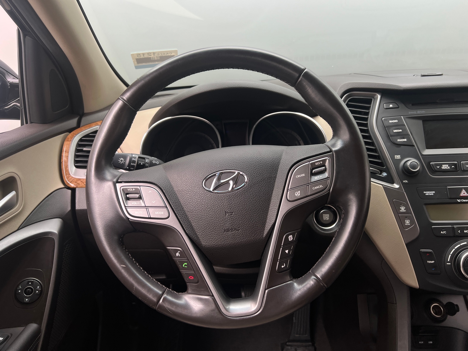 Thumbnail: 2013 Hyundai Santa Fe - 5