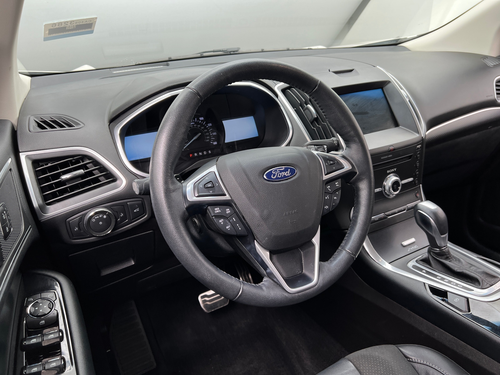 Thumbnail: 2017 Ford Edge - 4