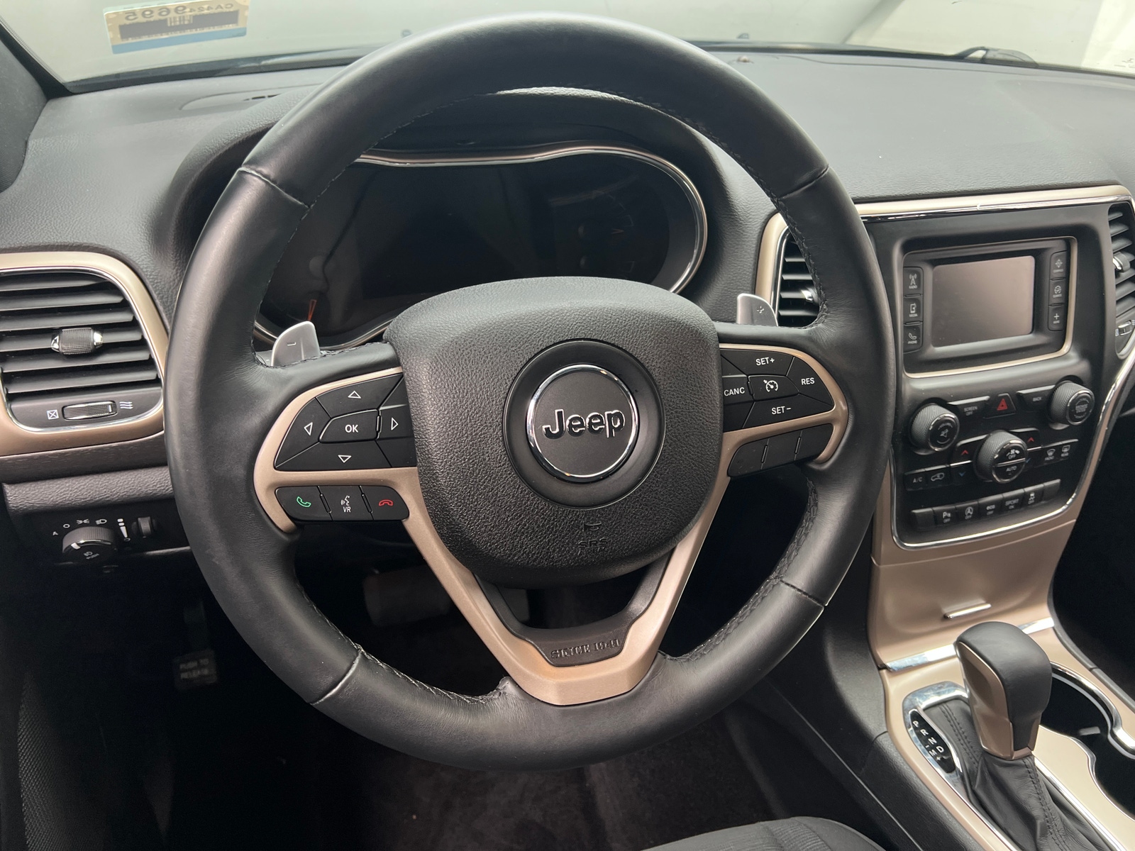 Thumbnail: 2016 Jeep Grand Cherokee - 5