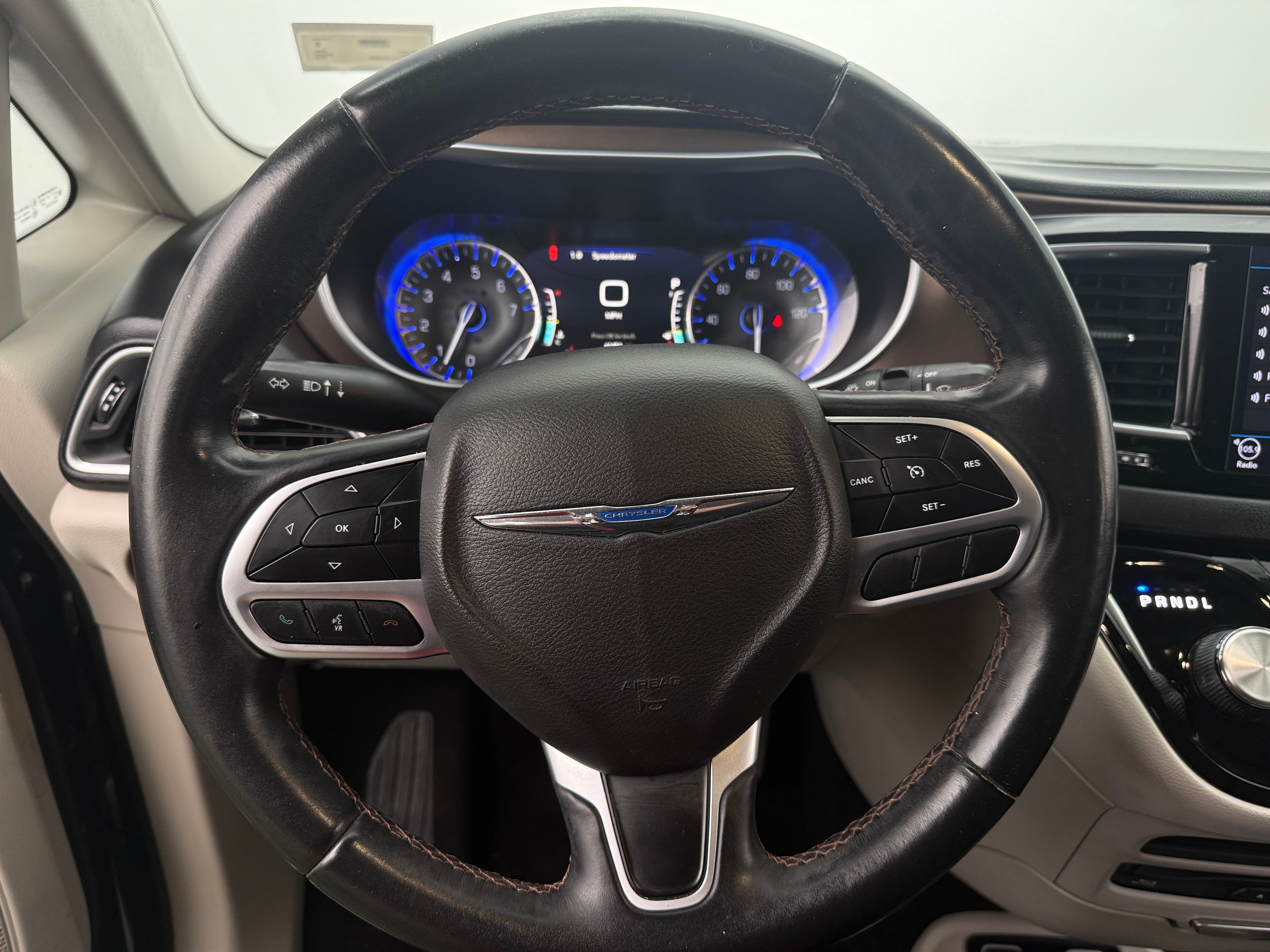 2018 Chrysler Pacifica