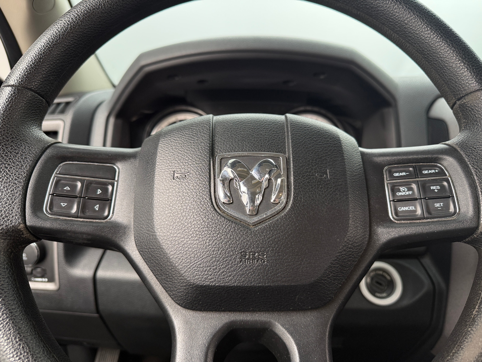 Thumbnail: 2017 RAM 1500 - 5