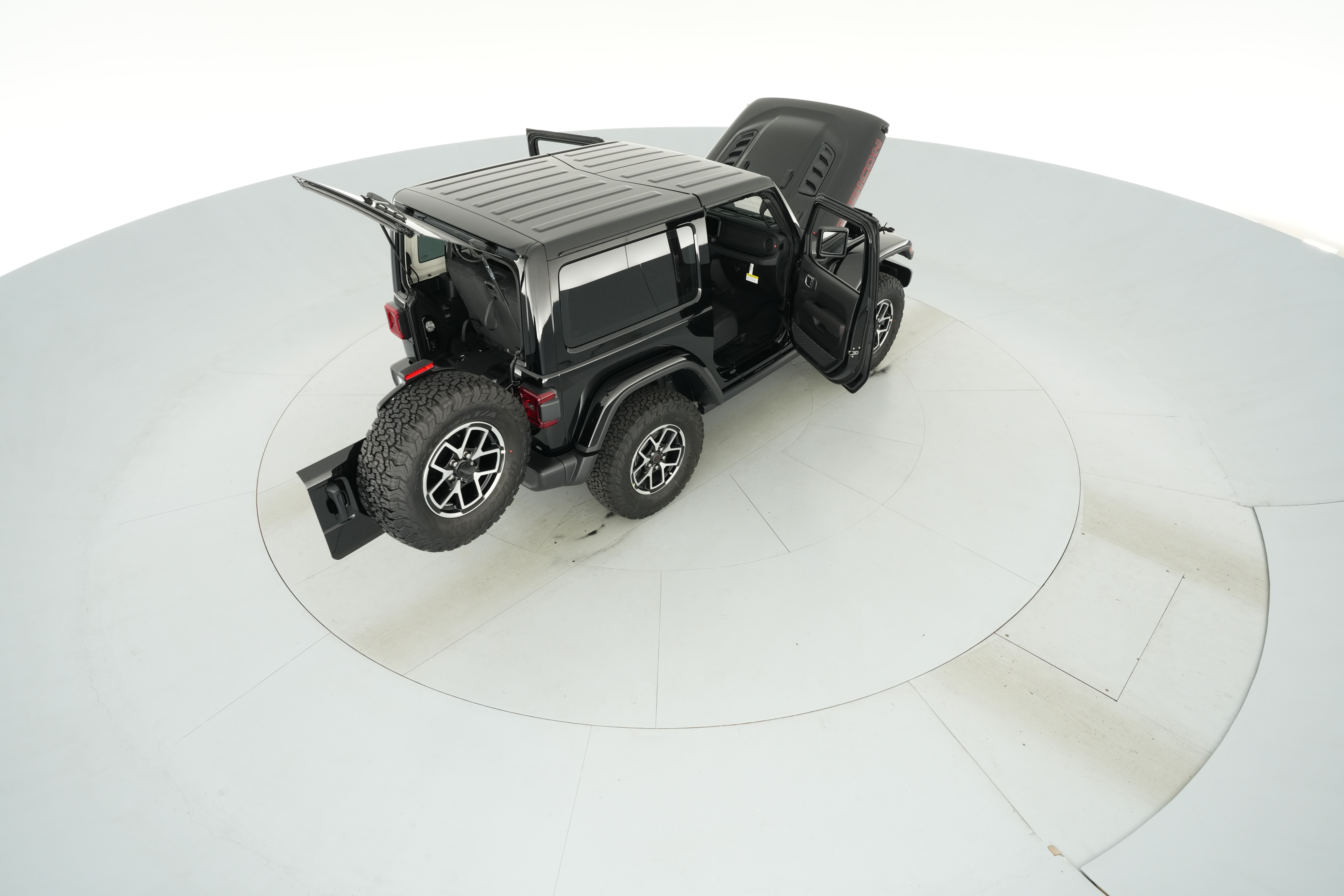 2026 Jeep Wrangler 2-Door Rubicon - Photo 31