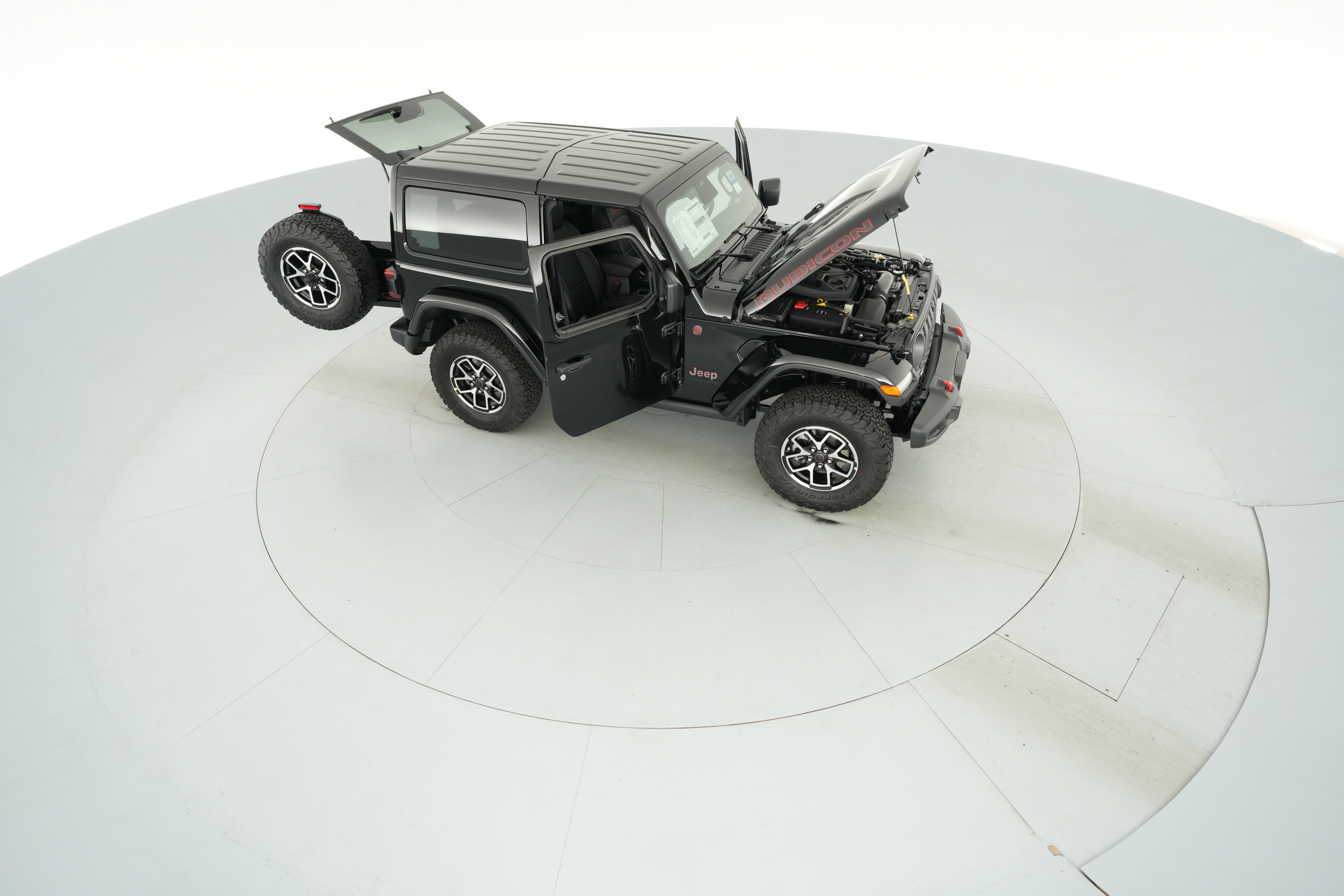 2026 Jeep Wrangler 2-Door Rubicon - Photo 34