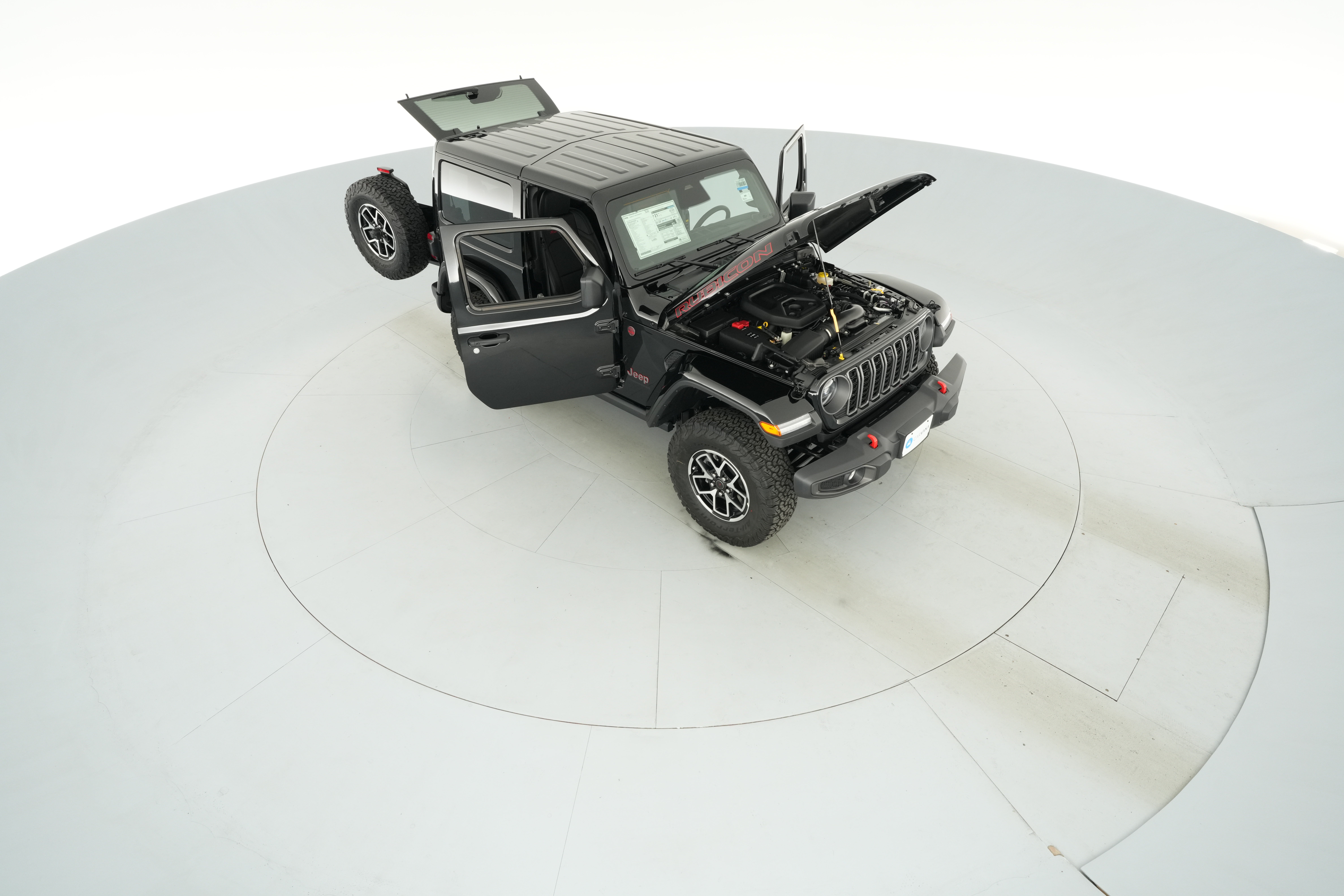 2026 Jeep Wrangler 2-Door Rubicon - Photo 35