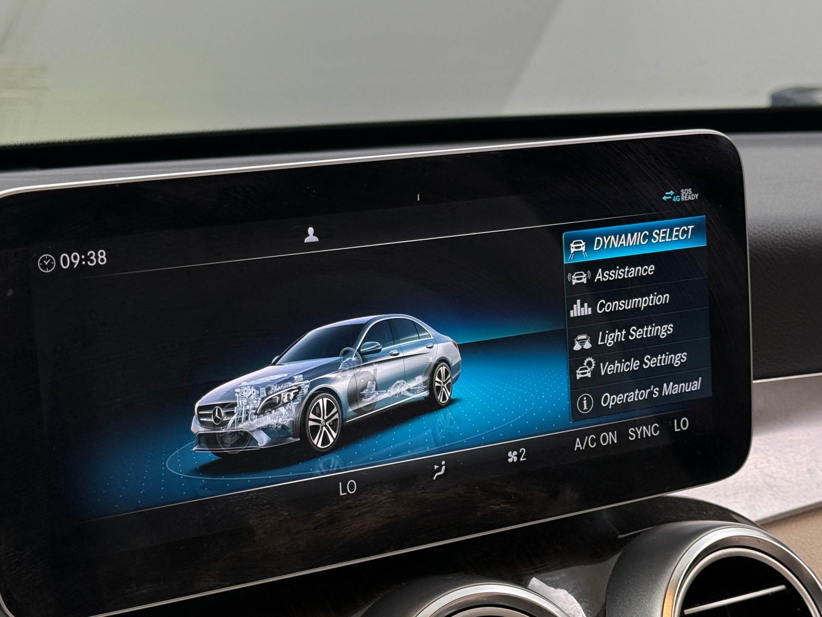 Thumbnail: 2020 Mercedes-Benz C-Class - 3