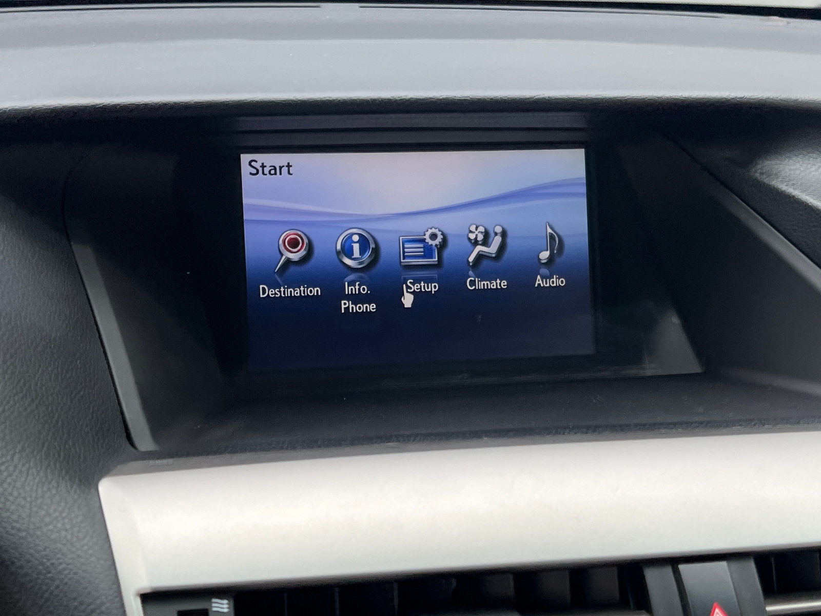 Thumbnail: 2011 Lexus RX - 4