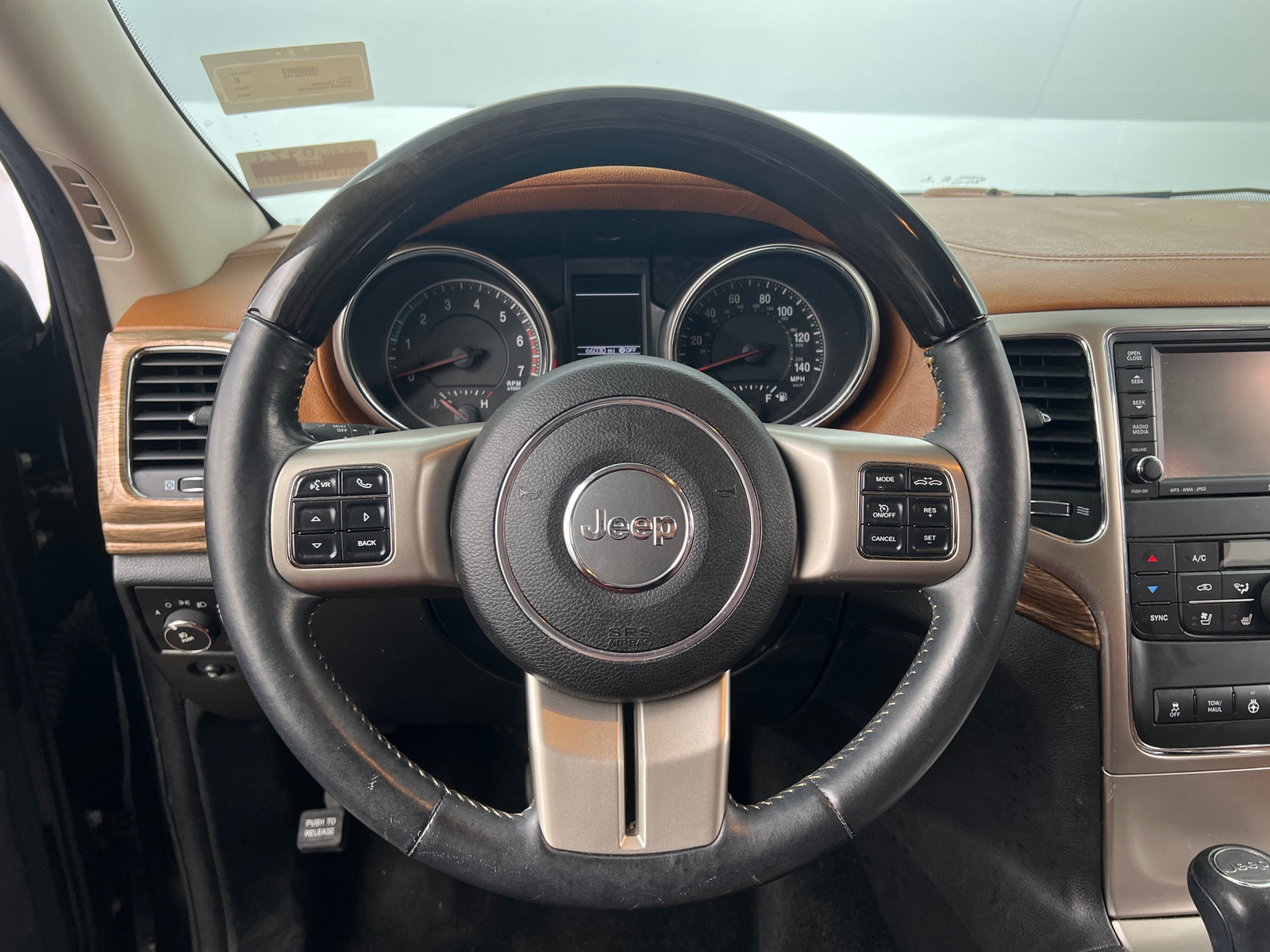 Thumbnail: 2013 Jeep Grand Cherokee - 4