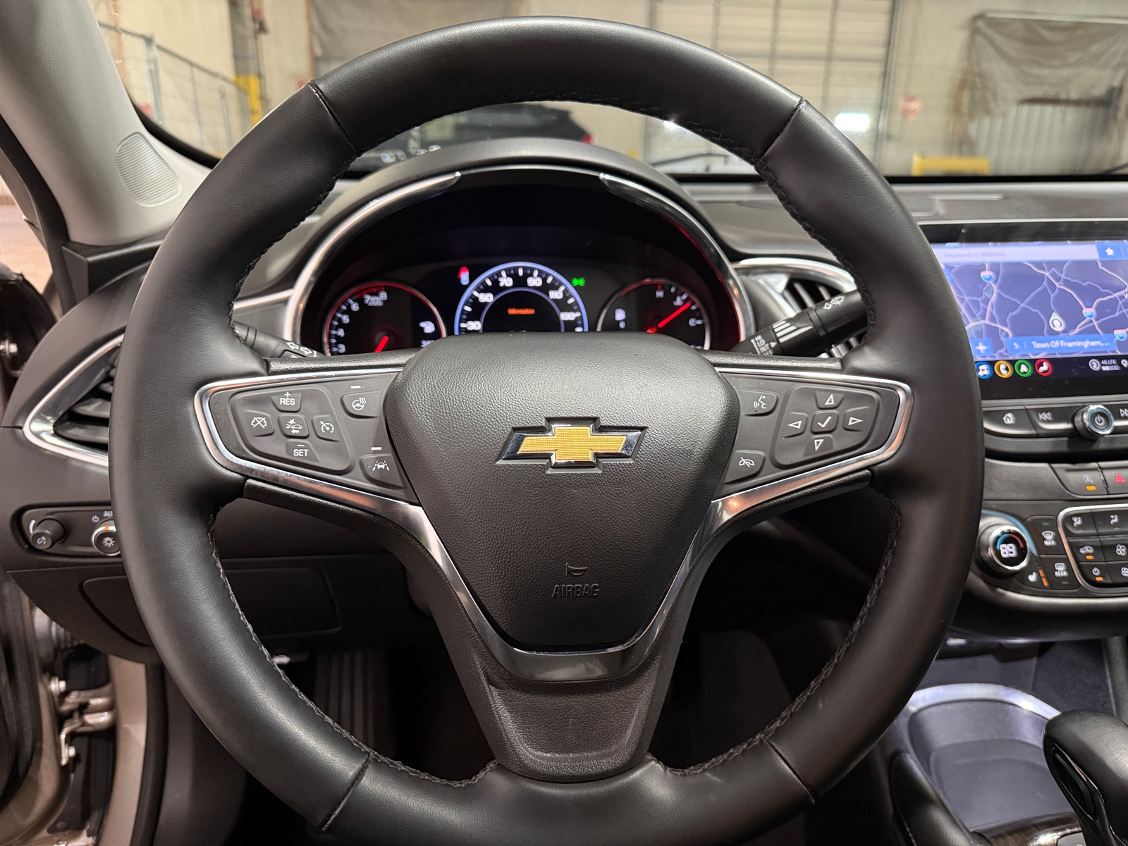 Thumbnail: 2024 Chevrolet Malibu - 4