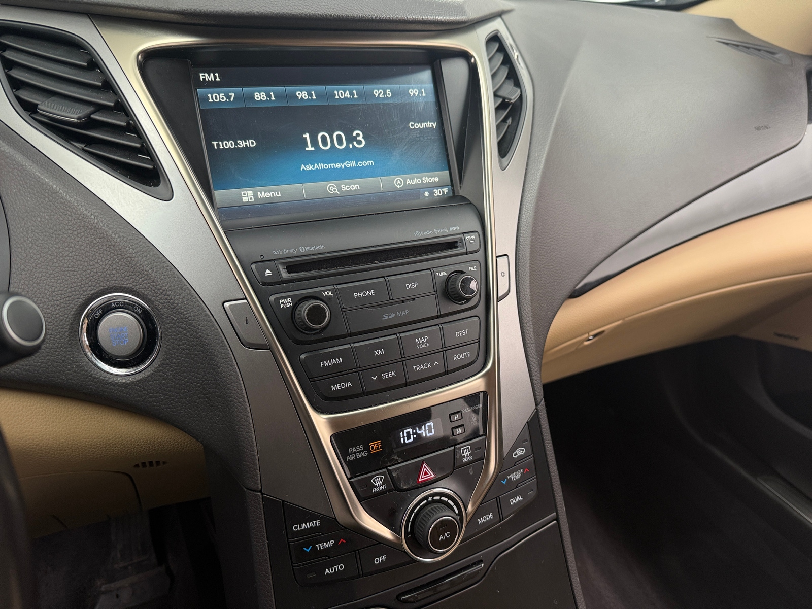 Thumbnail: 2014 Hyundai Azera - 3