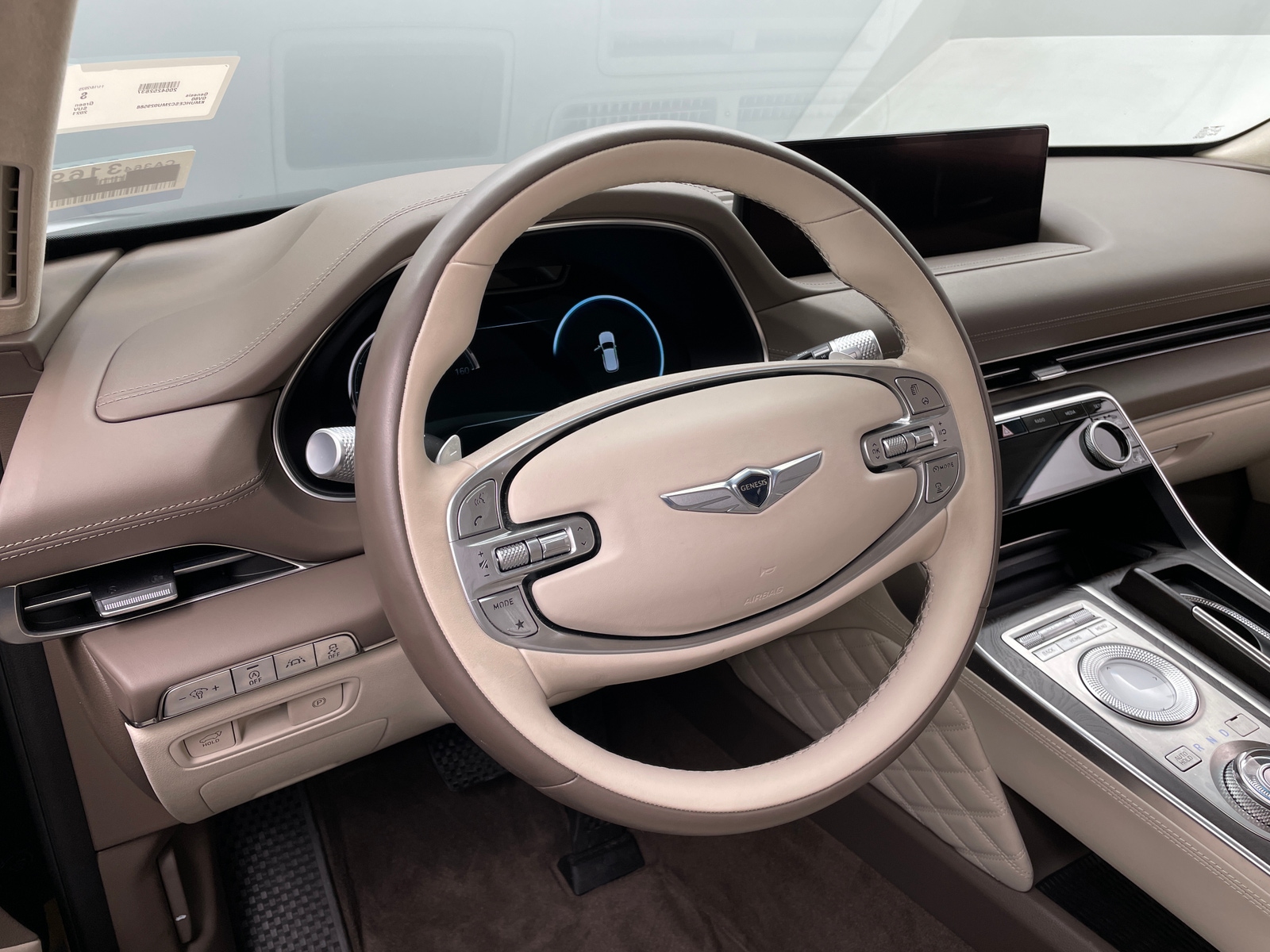 Thumbnail: 2021 Genesis GV80 - 4