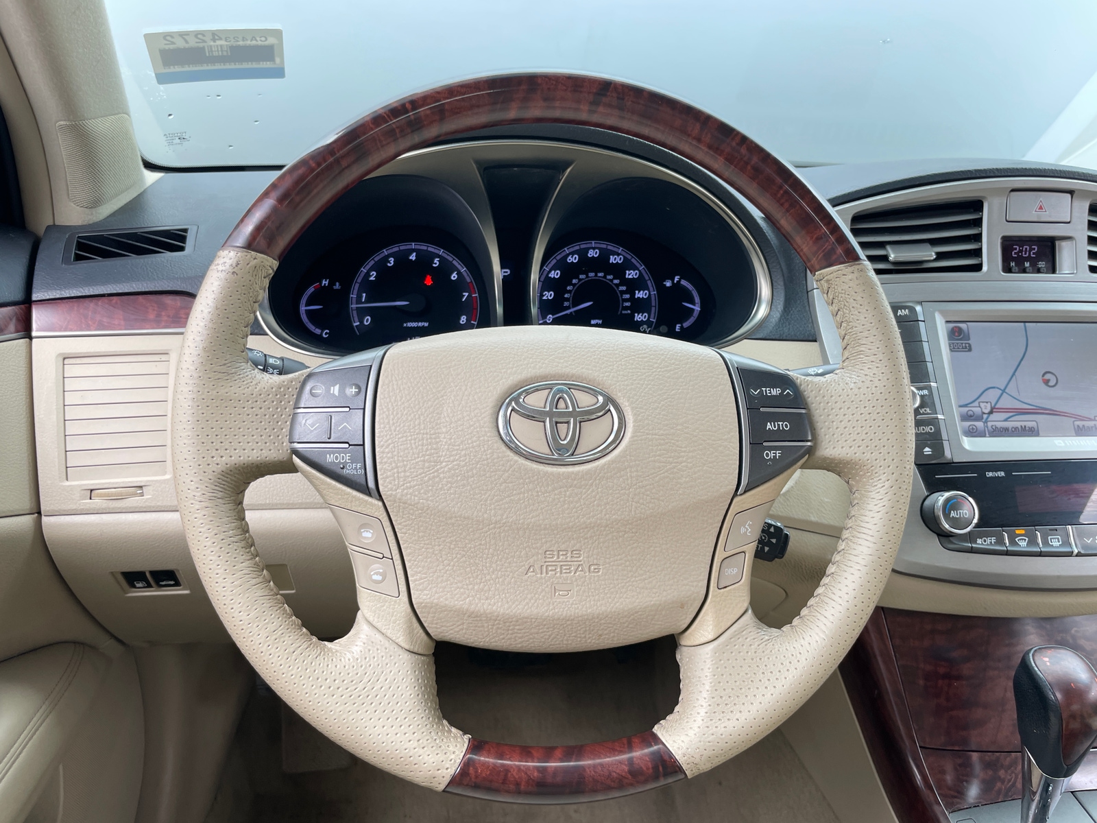 Thumbnail: 2011 Toyota Avalon - 4