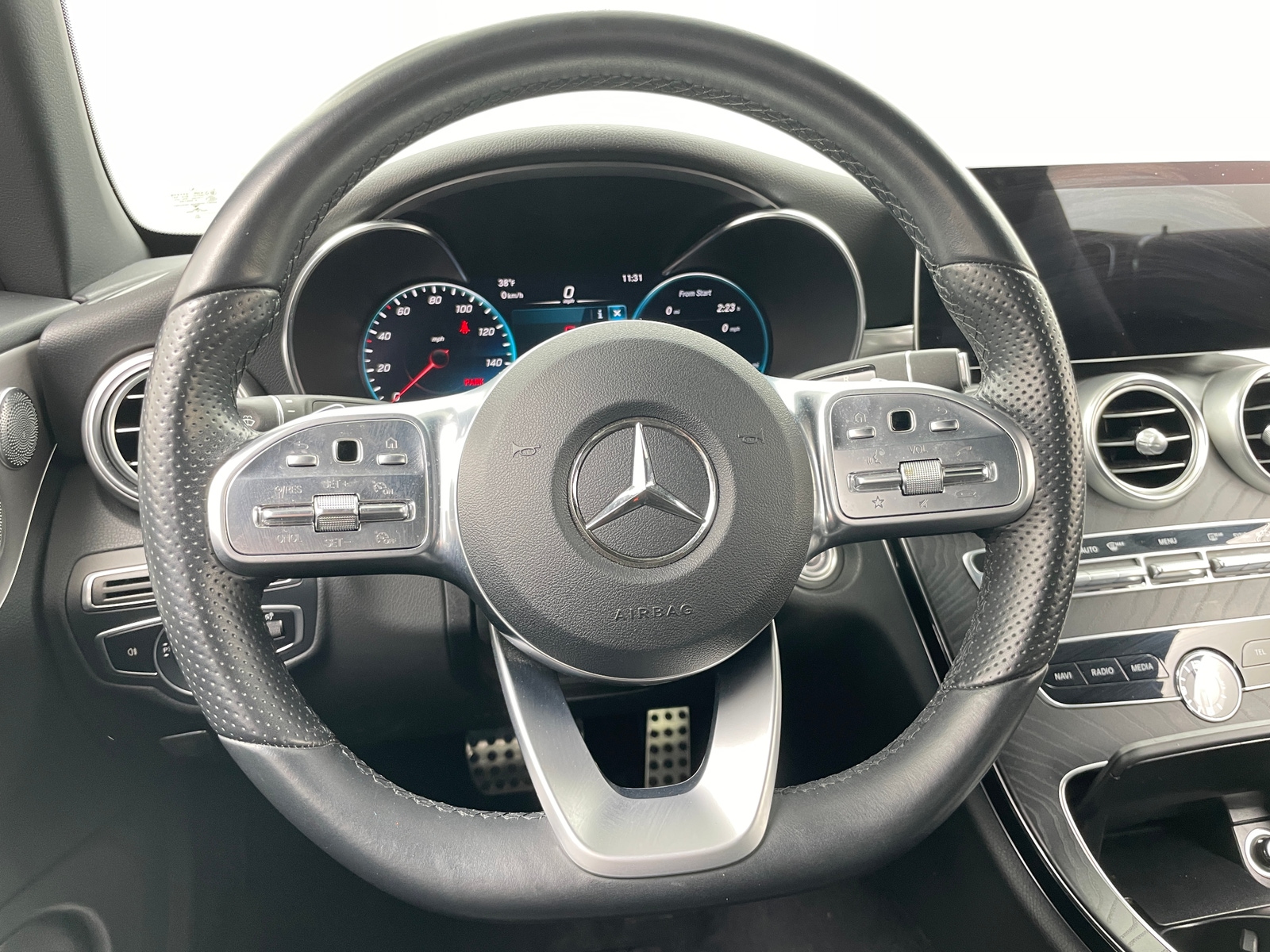 Thumbnail: 2021 Mercedes-Benz C-Class - 4